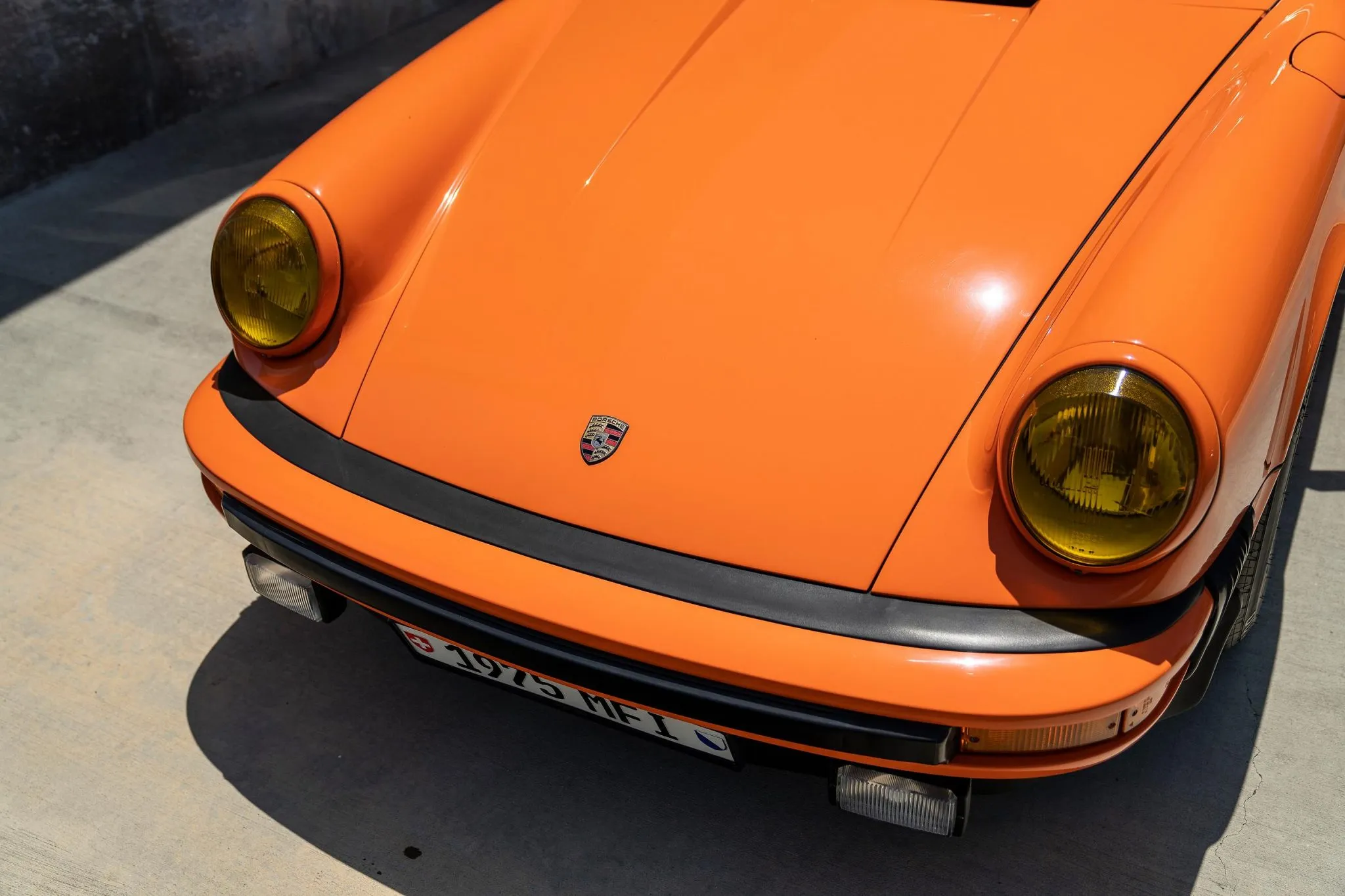 1975 Porsche 911 Carrera MFI in Orange