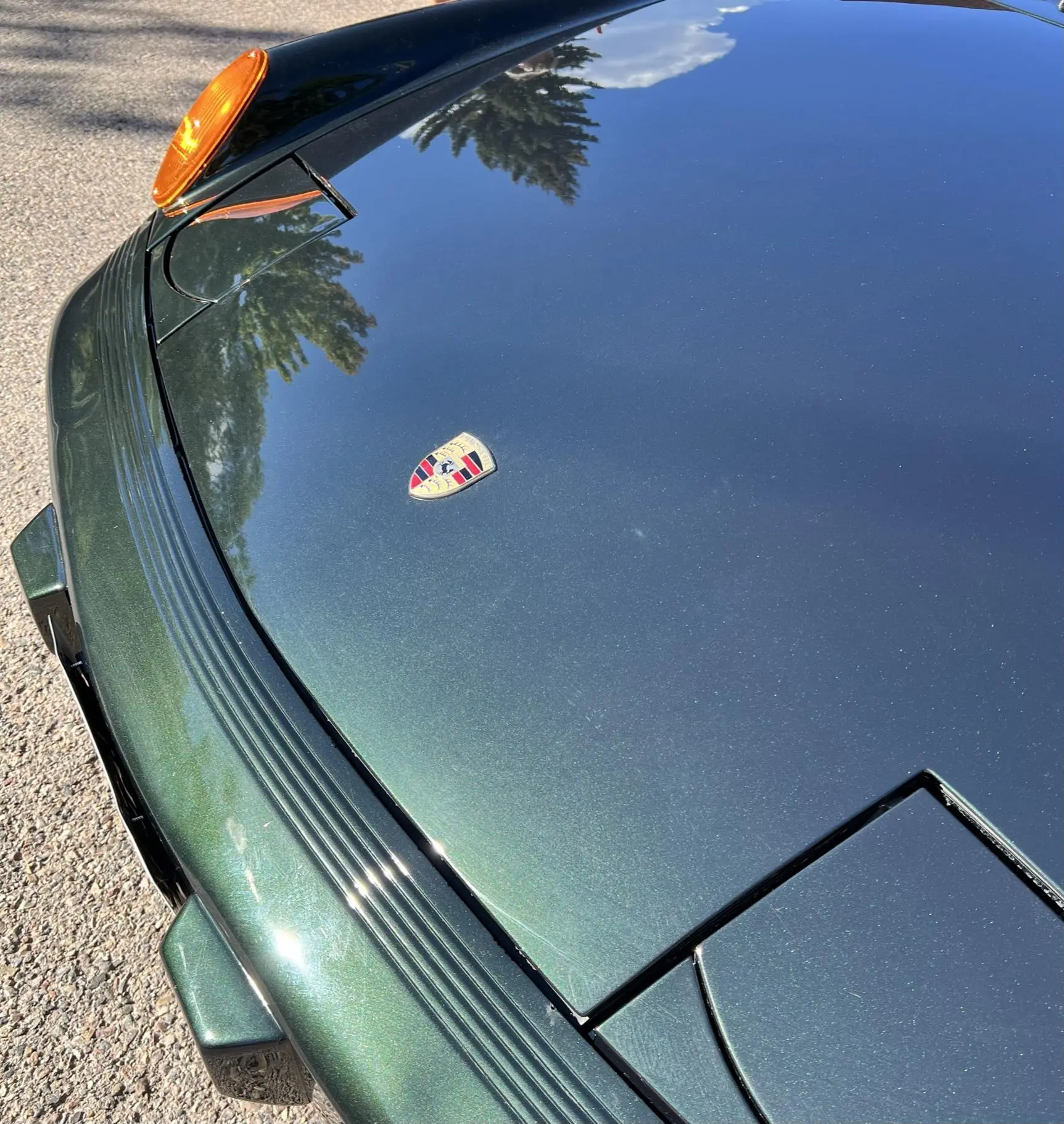 1975 Porsche 914 2.0 in Metallic Dark Green