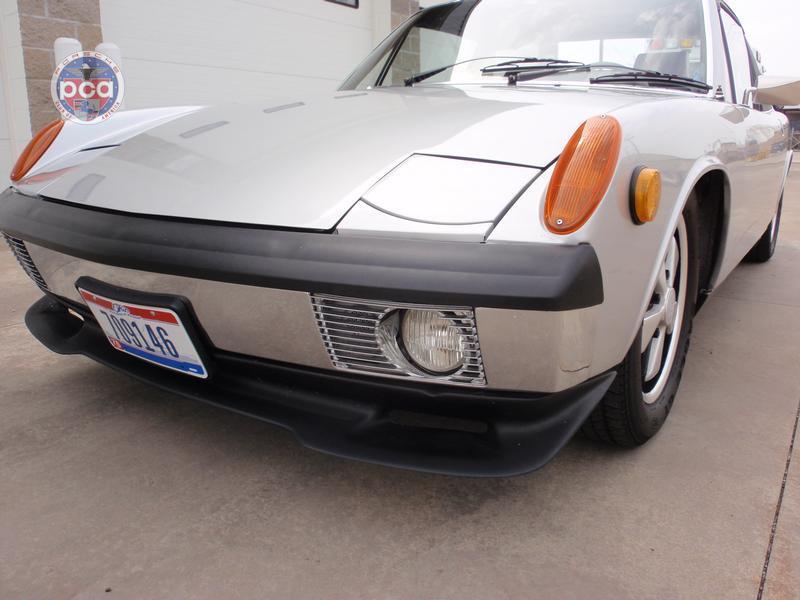 1970 Porsche 914 in Aztec Silver