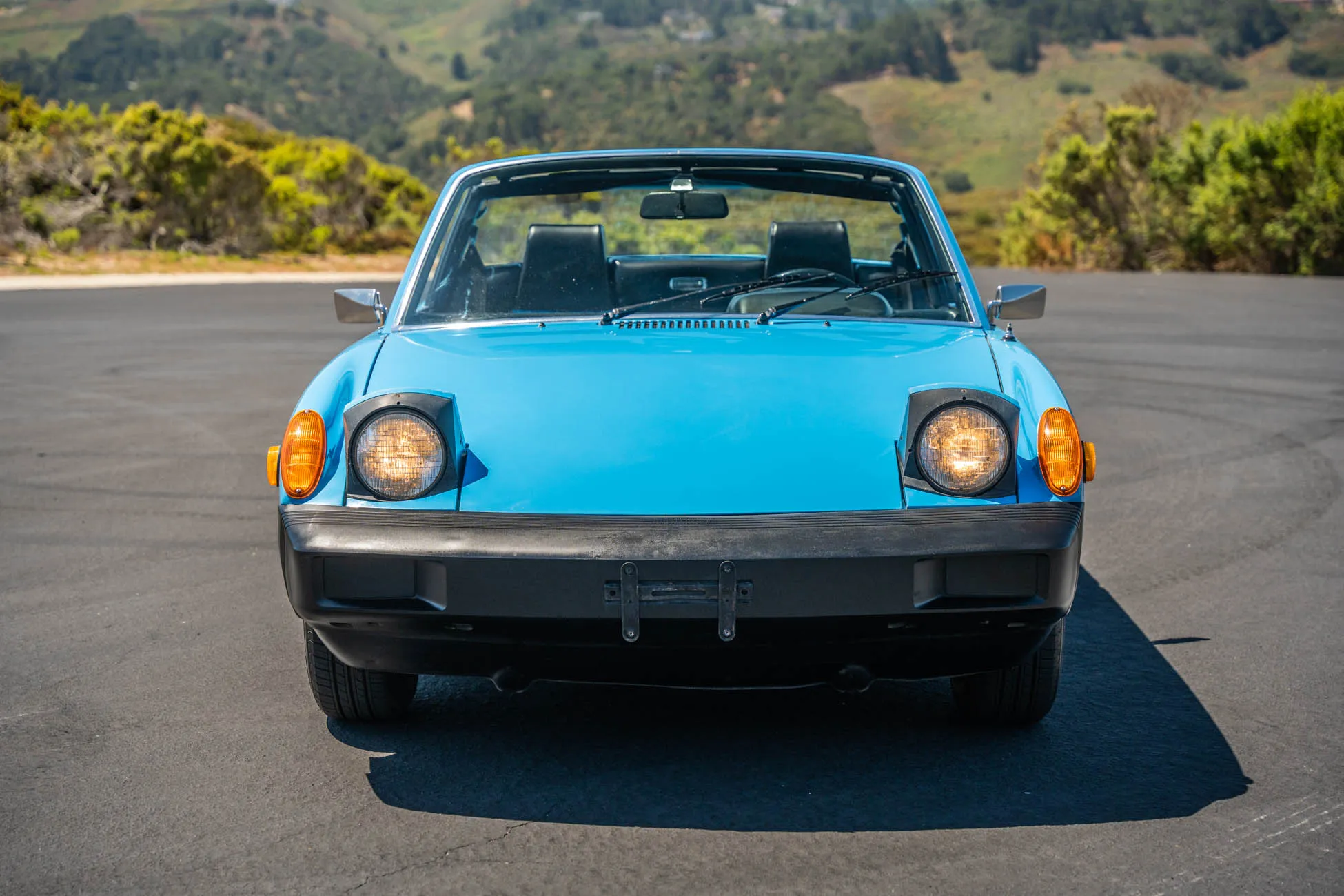 1975 Porsche 914 in Laguna Blue