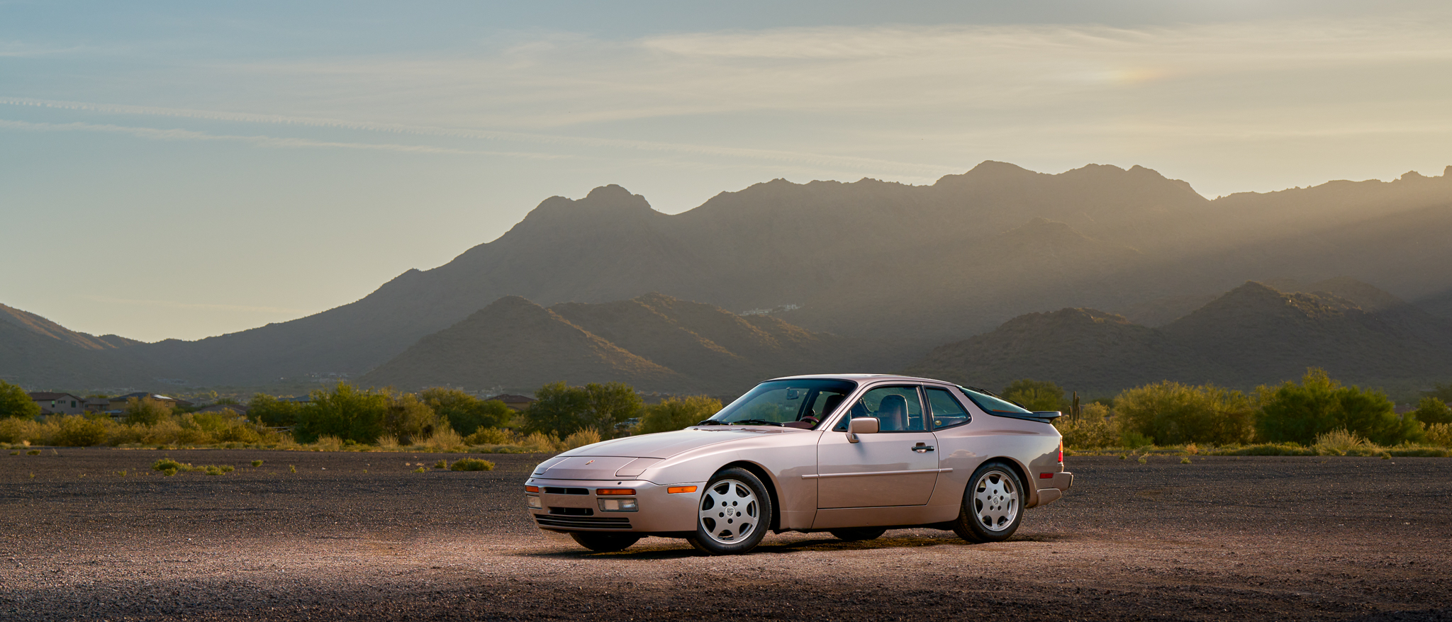 1988 Porsche 944 Turbo S In Silver Rose