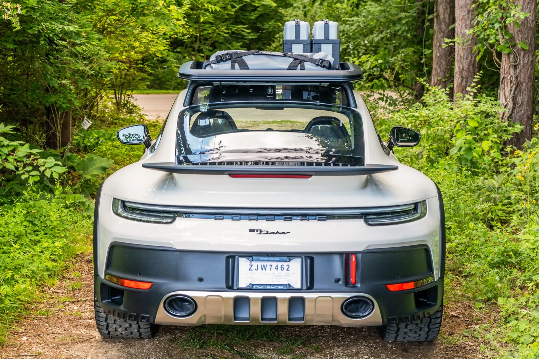 2024 Porsche 911 Dakar in Creme White