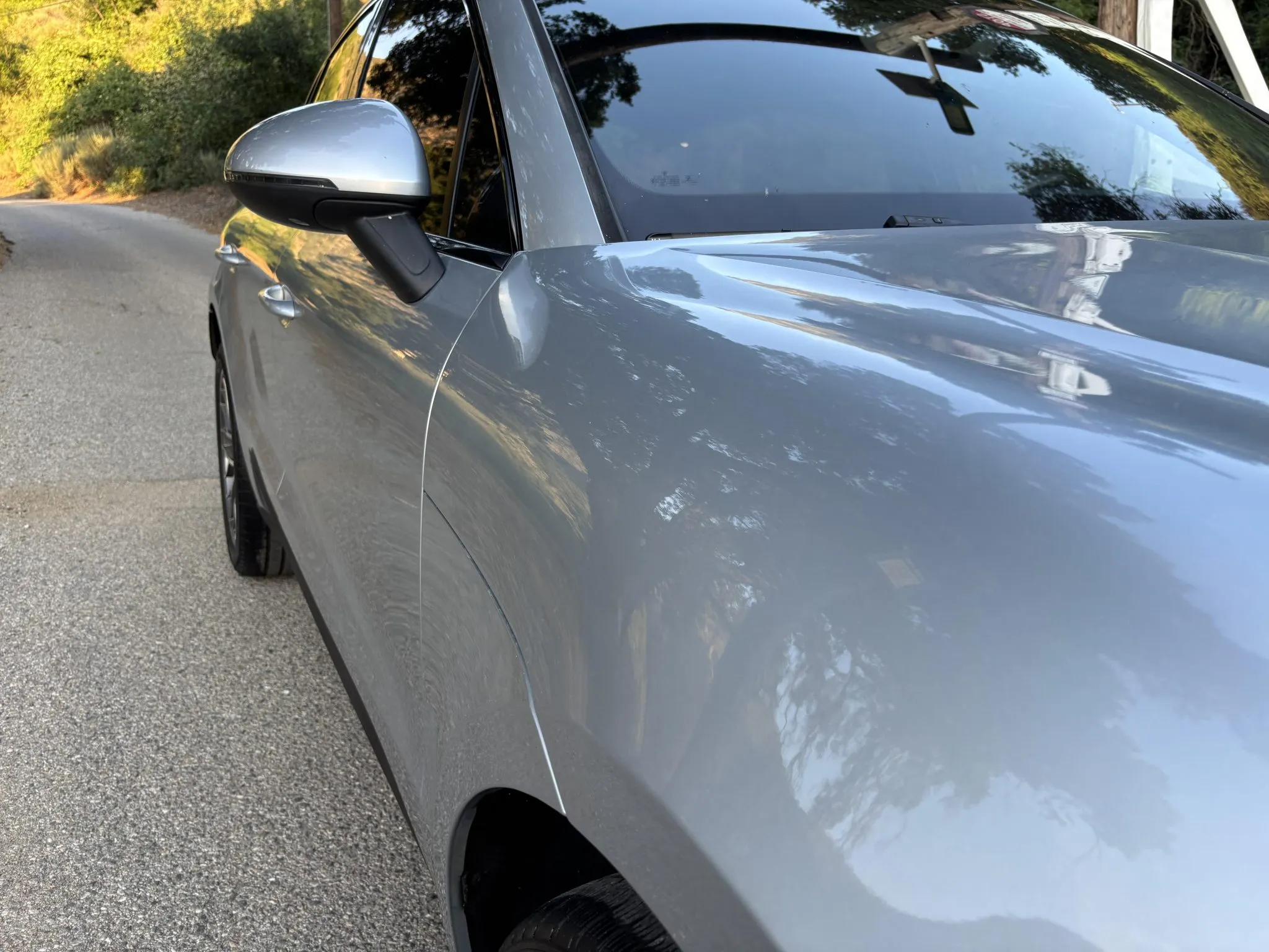 2016 Porsche Macan S in Rhodium Silver Metallic
