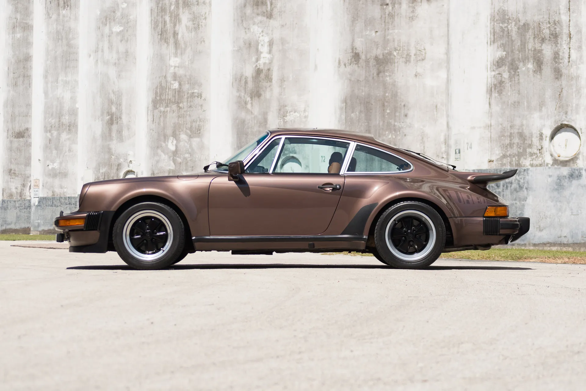 1977 Porsche 911 Turbo Carrera in Copper Brown Metallic