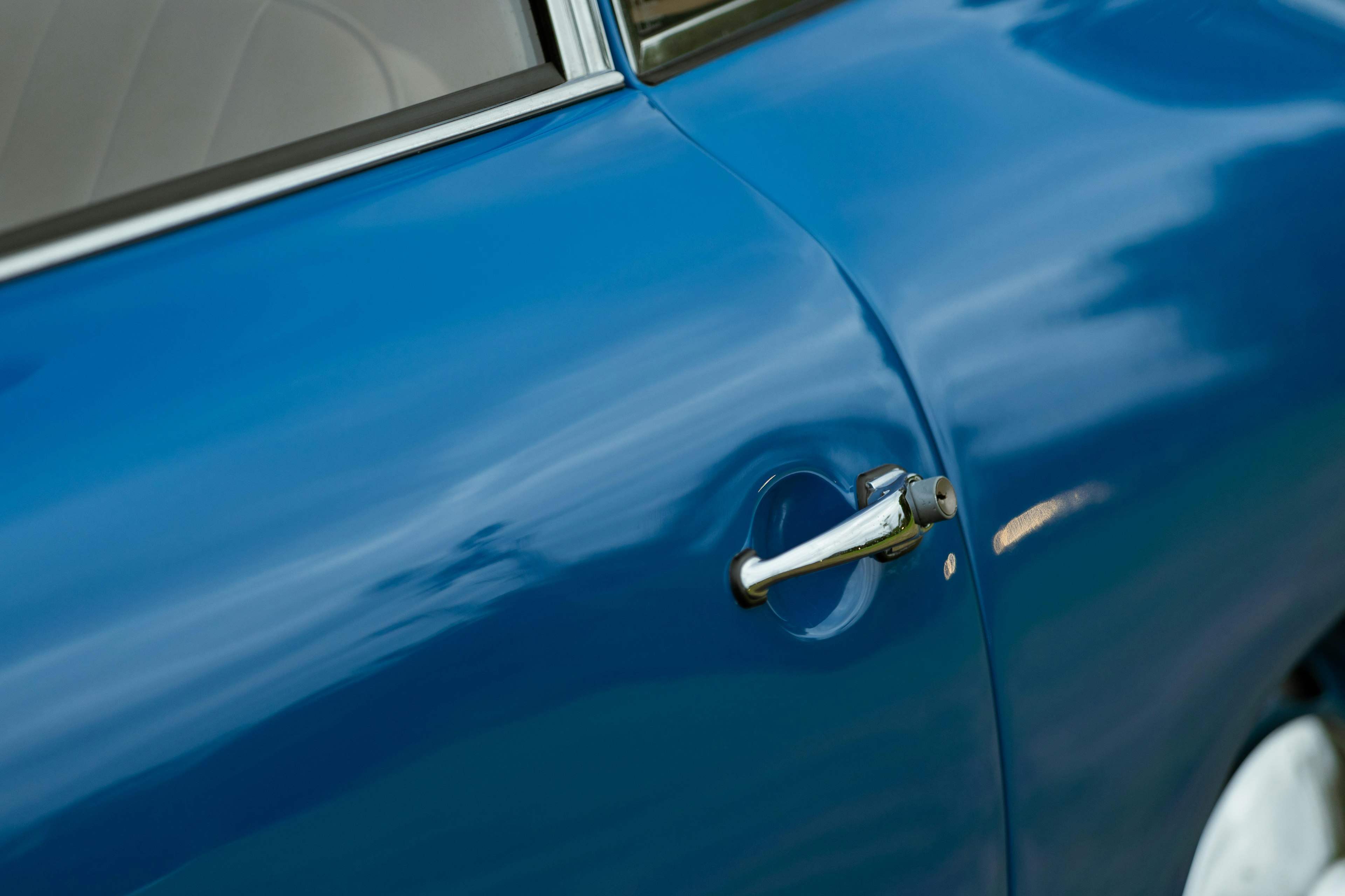 1960 Porsche 356 B 1600 Super 90 in Royal Blue