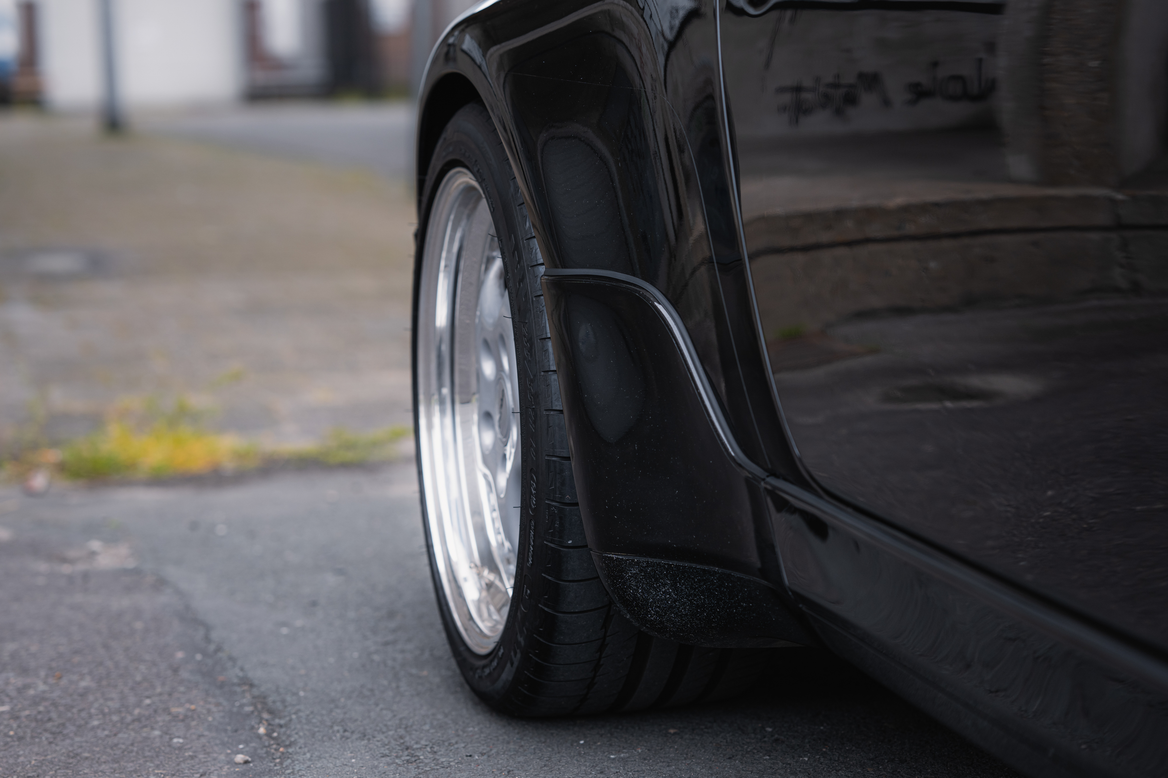 1993 Porsche 911 Turbo 3.6 in Black Pearl