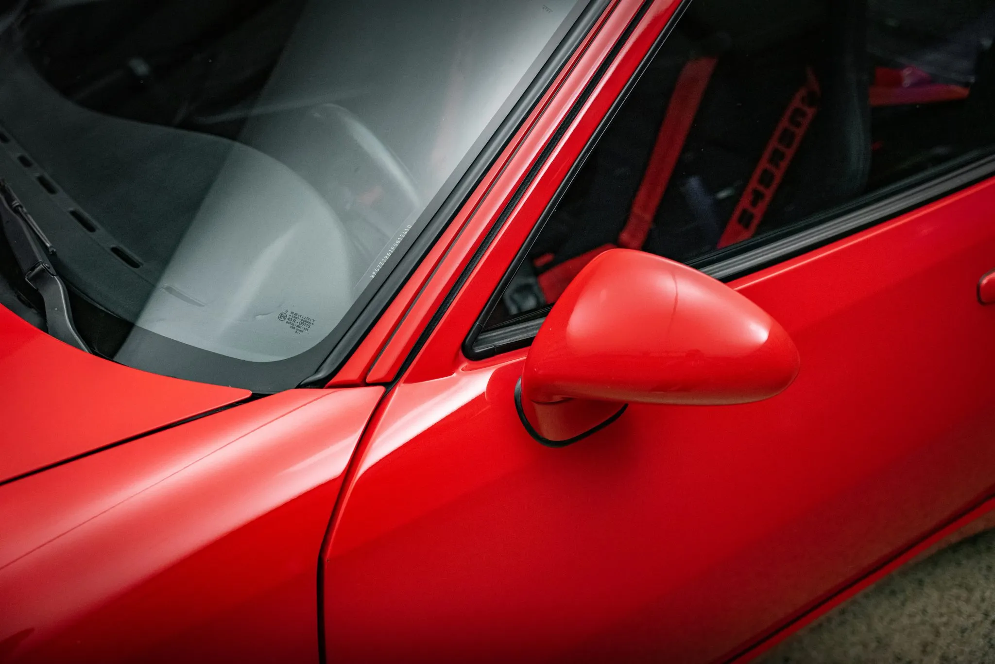 1993 Porsche 968 Club Sport in Guards Red