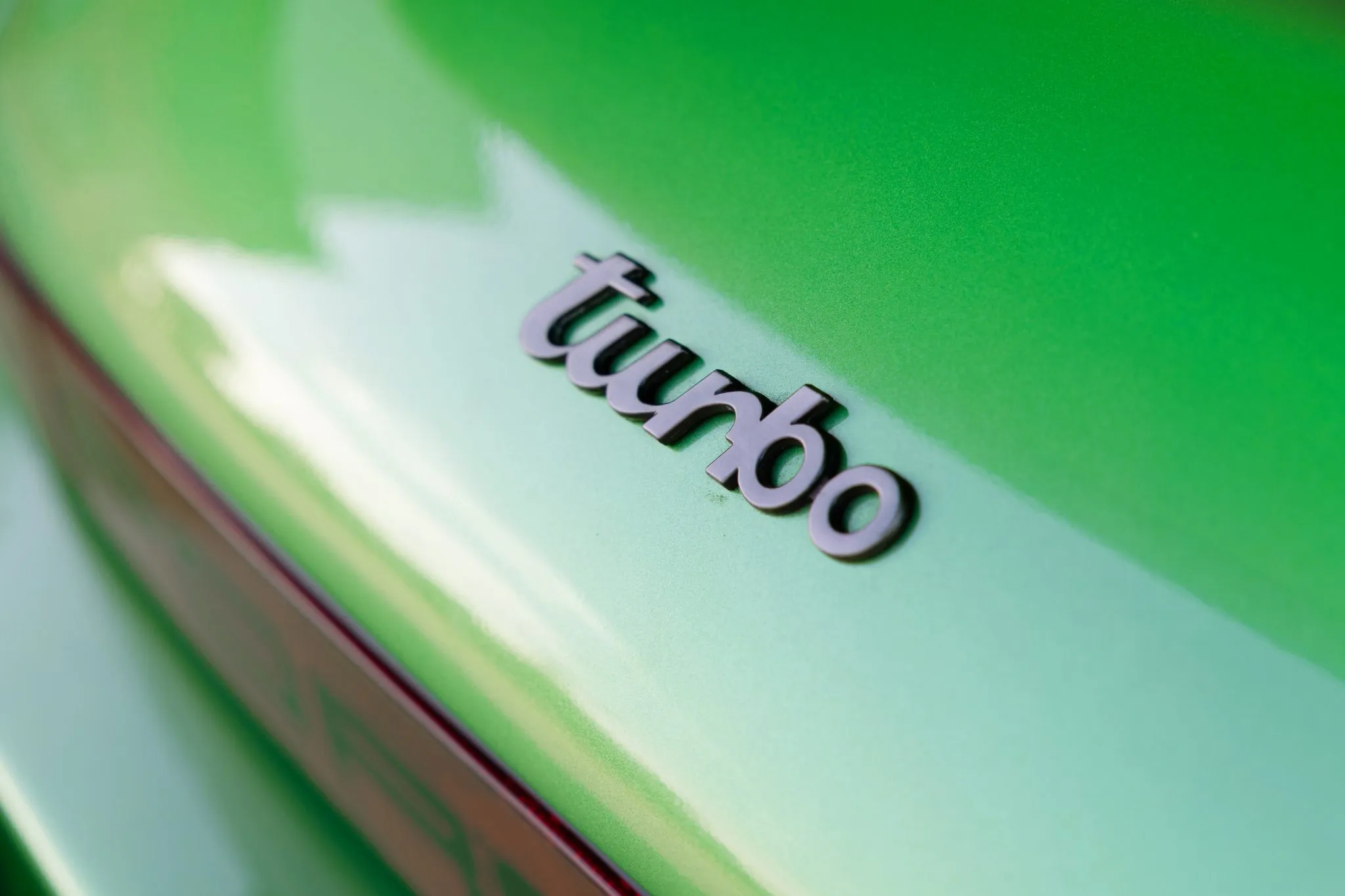 1977 Porsche 930 Turbo in Emerald Green Metallic