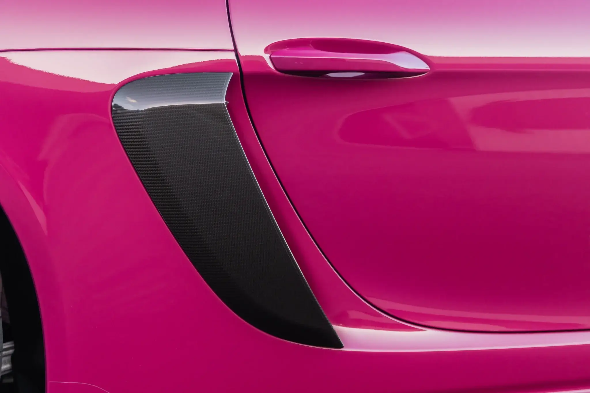 2023 Porsche 718 Cayman GT4 RS Weissach Package in Ruby Star Neo