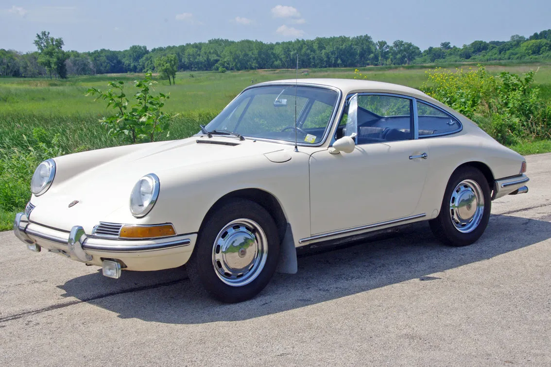1967 Porsche 912 in Ivory