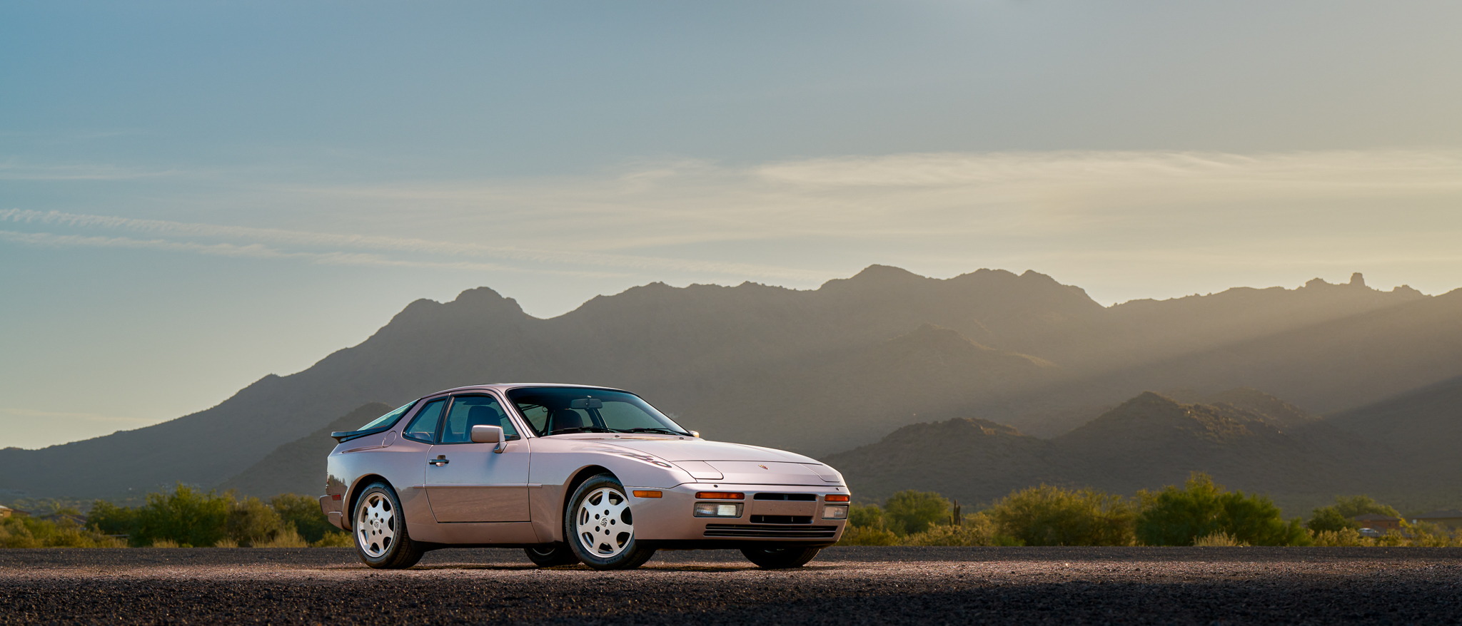 1988 Porsche 944 Turbo S In Silver Rose