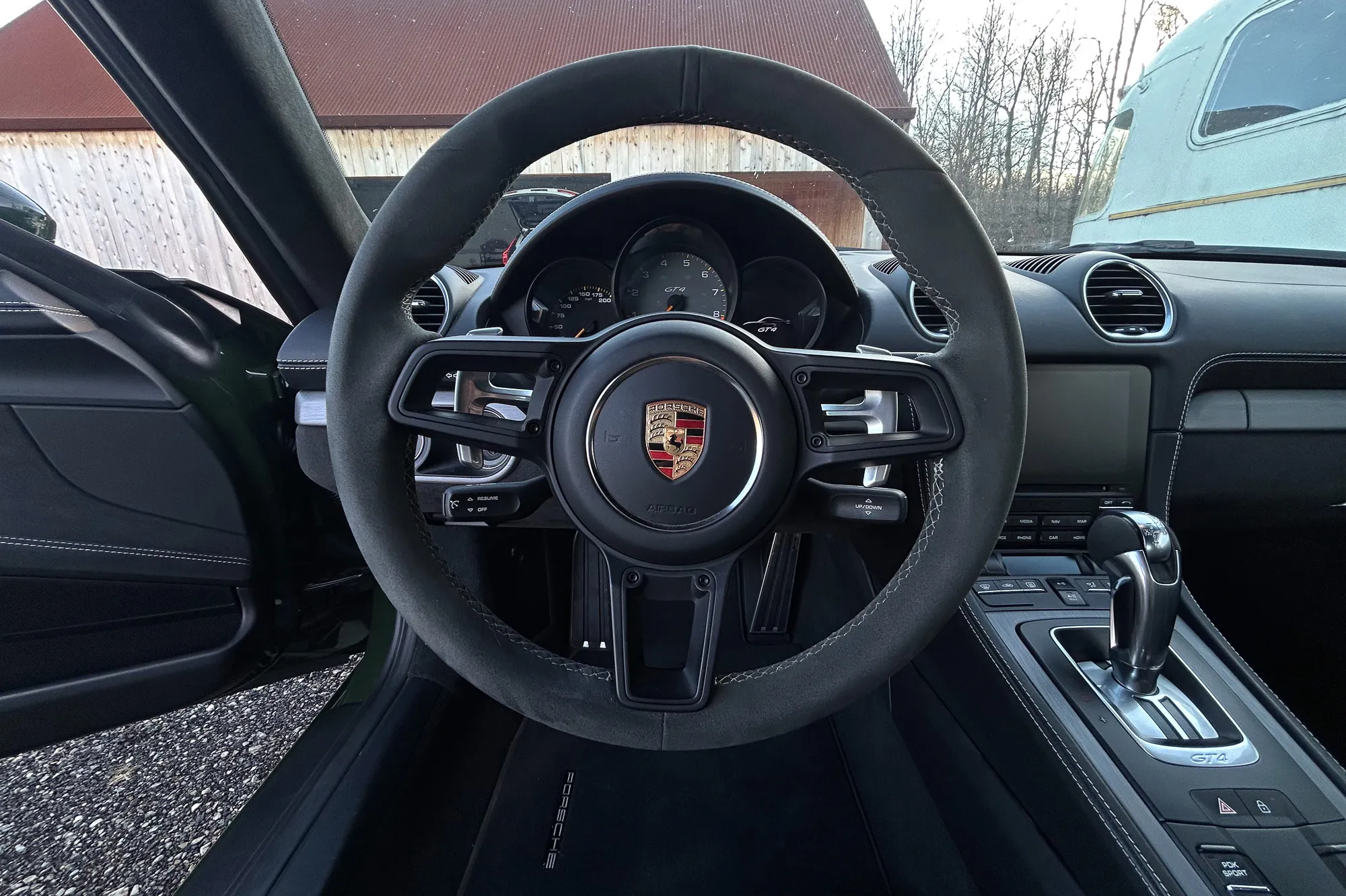 2022 Porsche 718 Cayman GT4 In Underberg Green