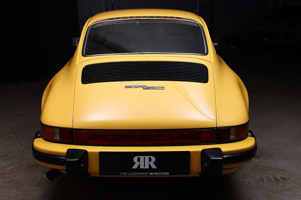 1978 Porsche 911 SC In Talbot Yellow