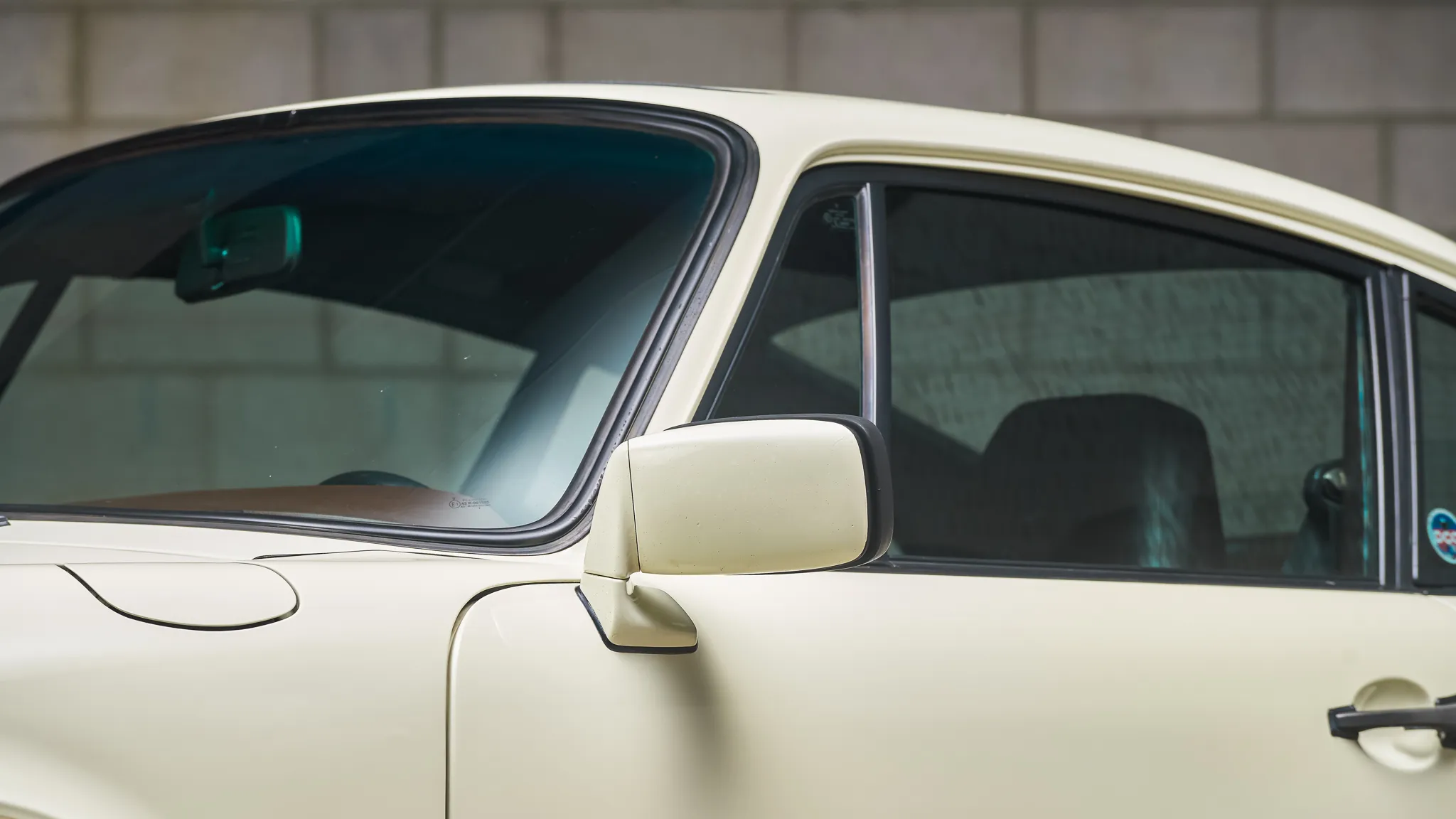 1984 Porsche 911 Carrera Coupe in Chiffon White