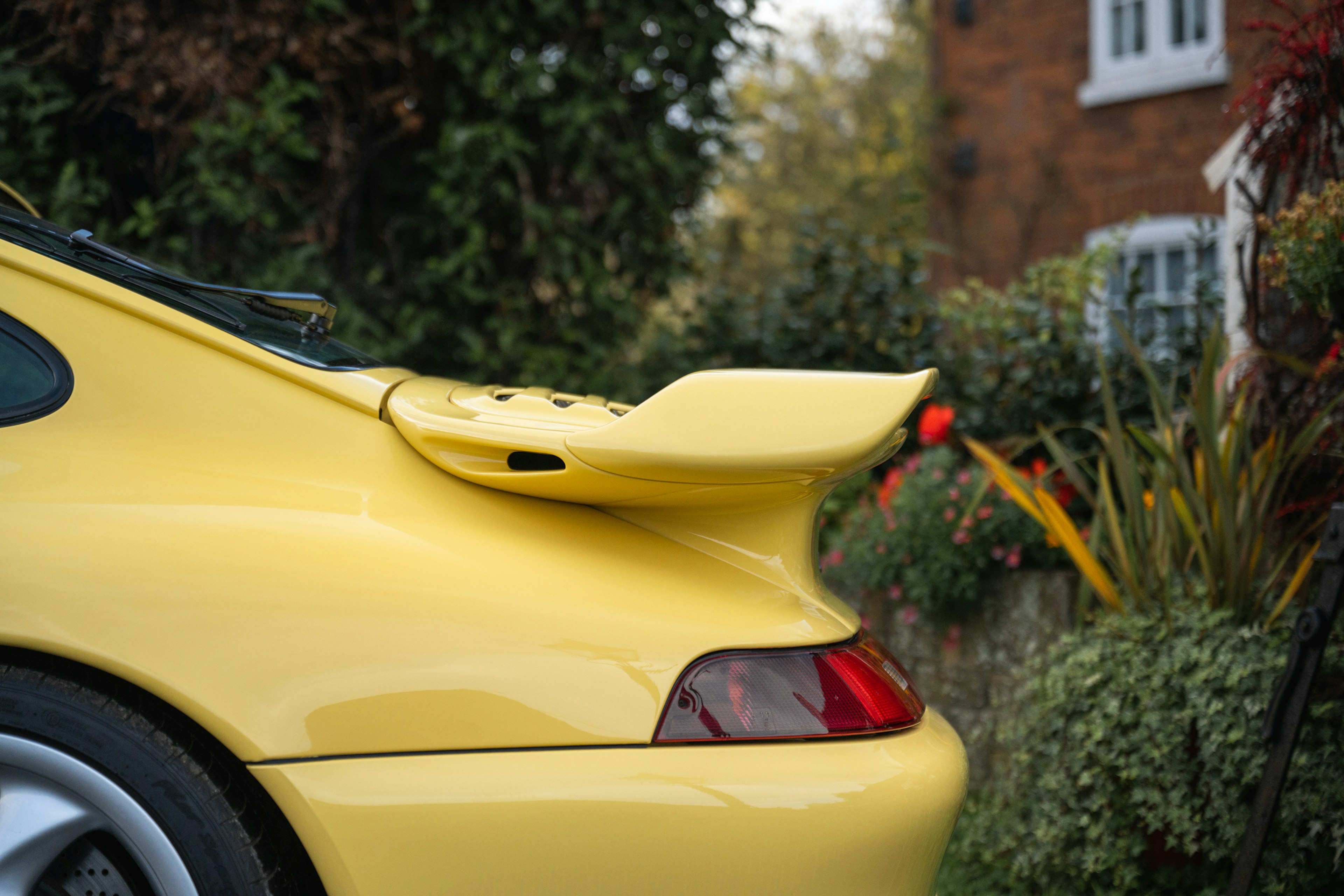1998 Porsche 911 Turbo S in Pastel Yellow