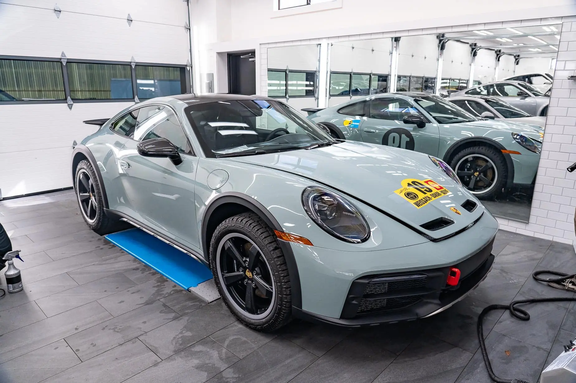 2023 Porsche 911 Dakar In Shade Green Metallic