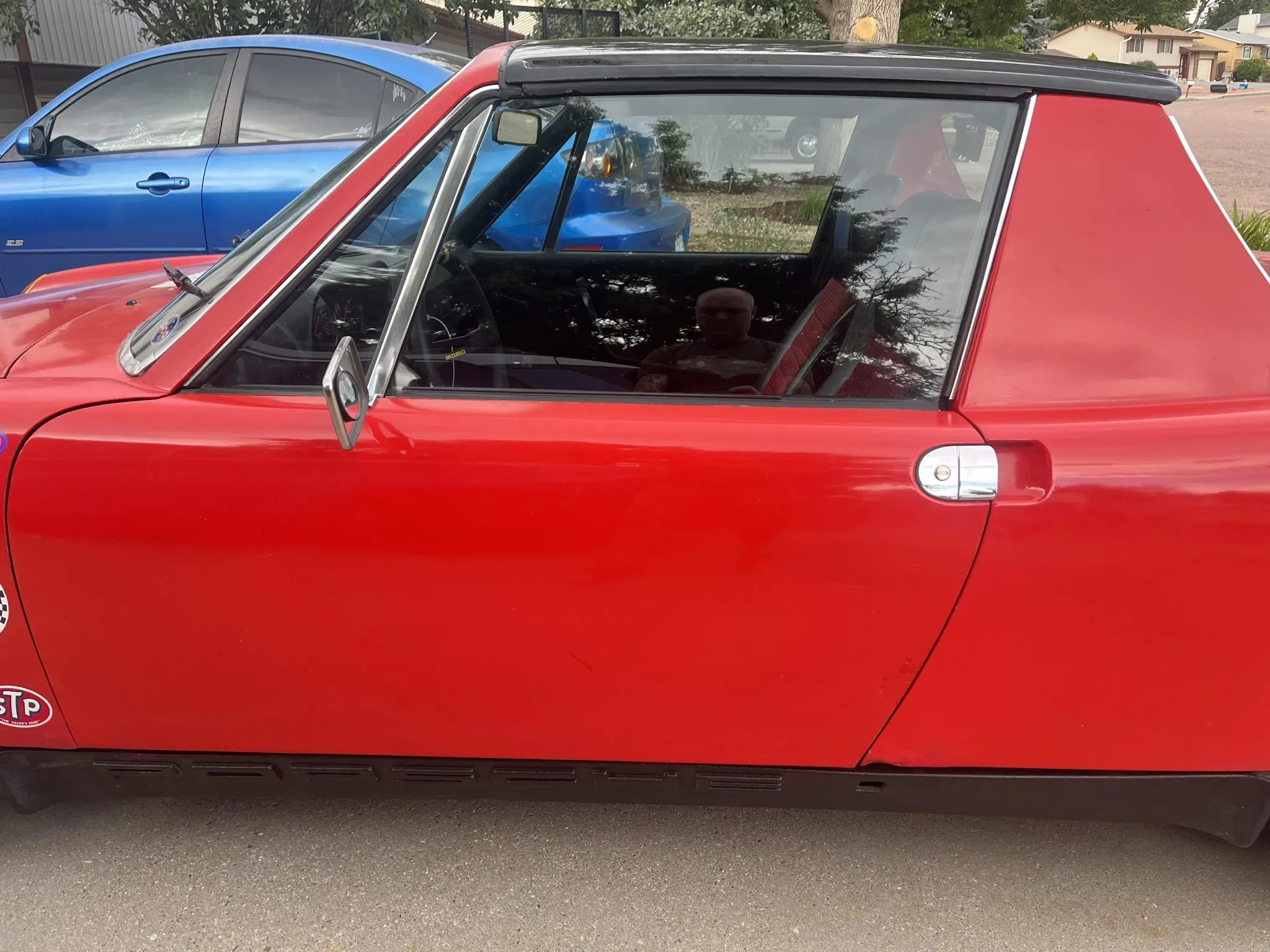 1975 Porsche 914 2.0 in Scarlet Red