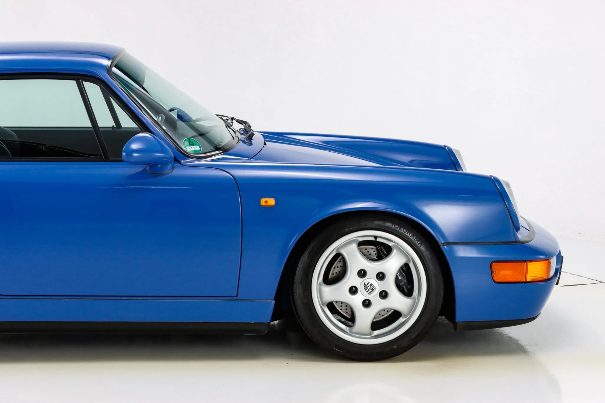 1992 Porsche 911 Carrera RS in Maritime Blue