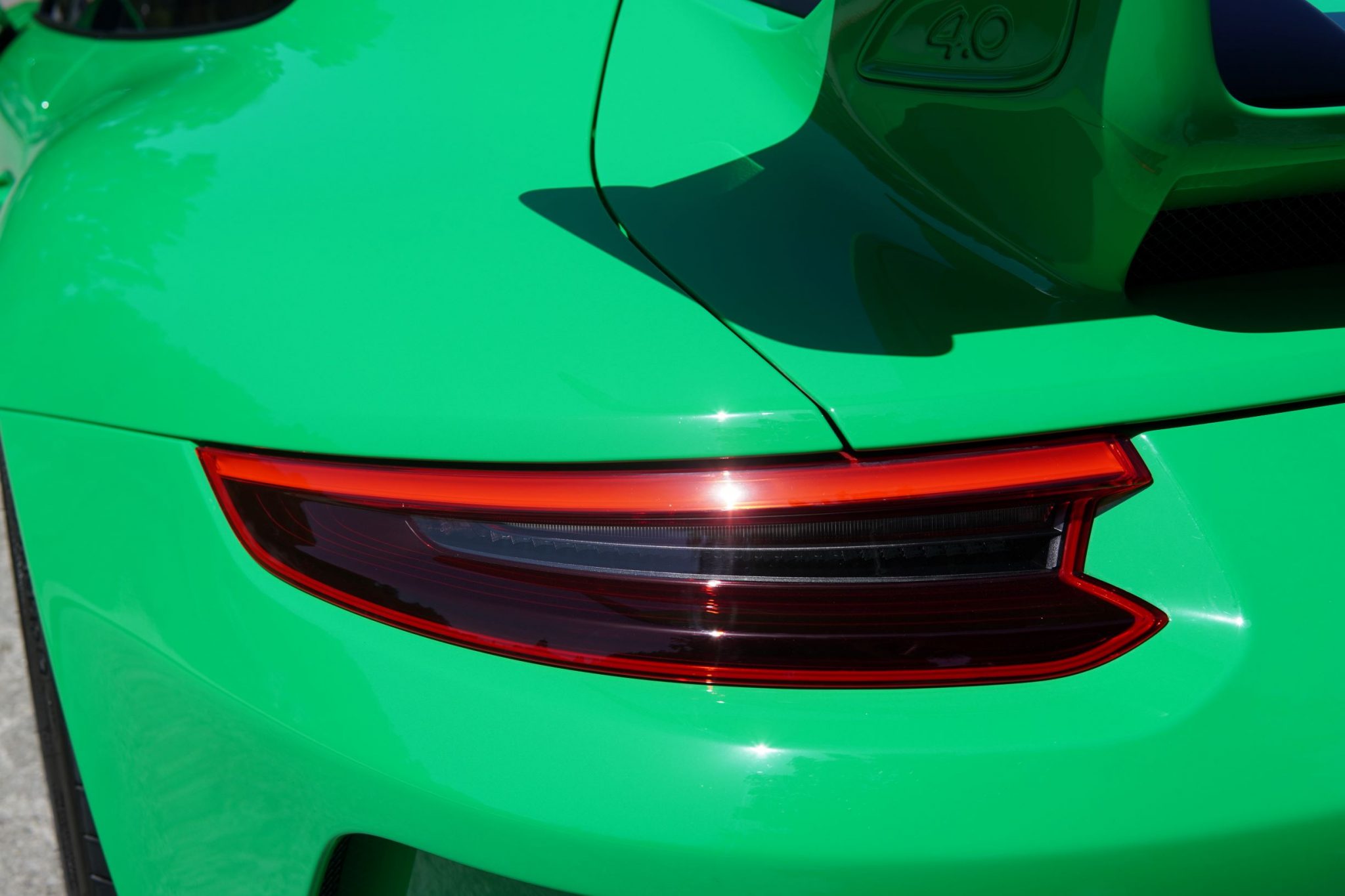 2018 Porsche 911 GT3 In Signal Green