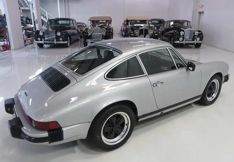 1975 Porsche 911S Silver Anniversary Limited Edition in Diamond Silver Metallic 