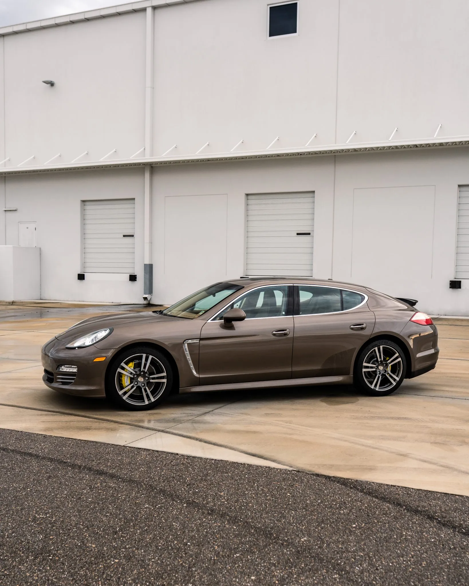 2011 Porsche Panamera 4S In Topaz Brown Metallic