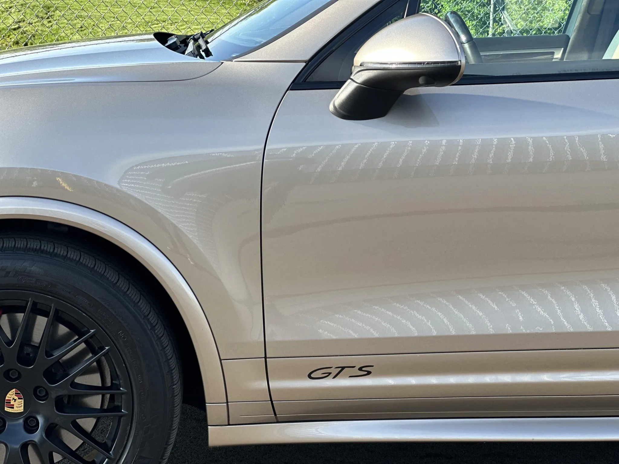 2016 Porsche Cayenne GTS in Palladium Metallic