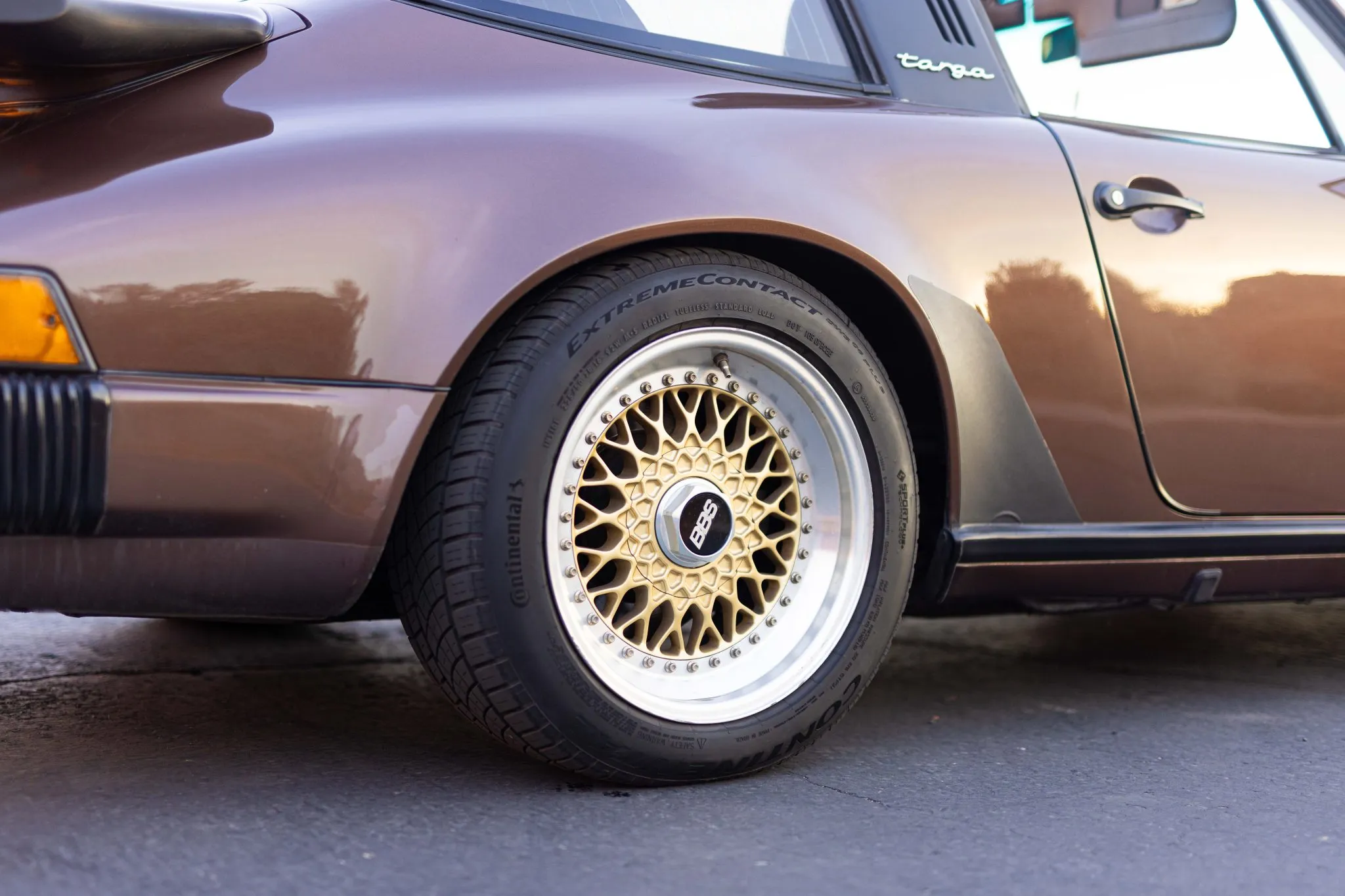 1986 Porsche 911 Carrera Targa in Nutmeg Brown Metallic