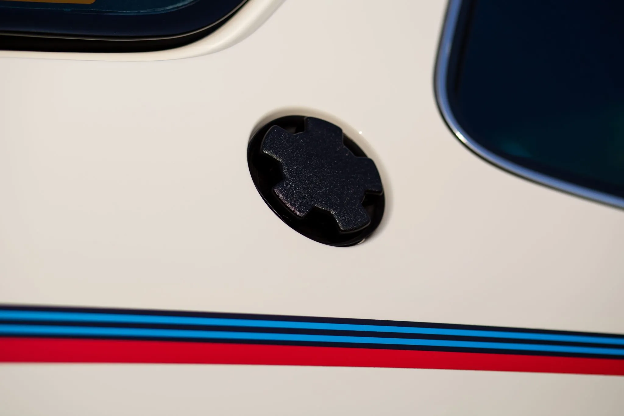 1977 Porsche 924 Martini Championship Edition 5-Speed in Polar White