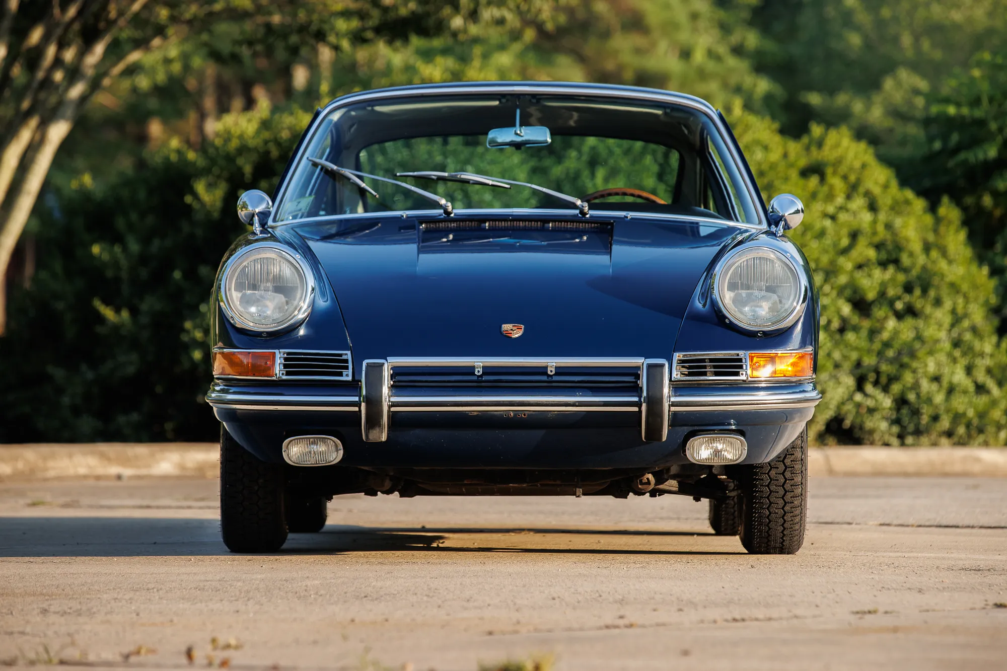 1965 Porsche 911 Coupe in Bali Blue