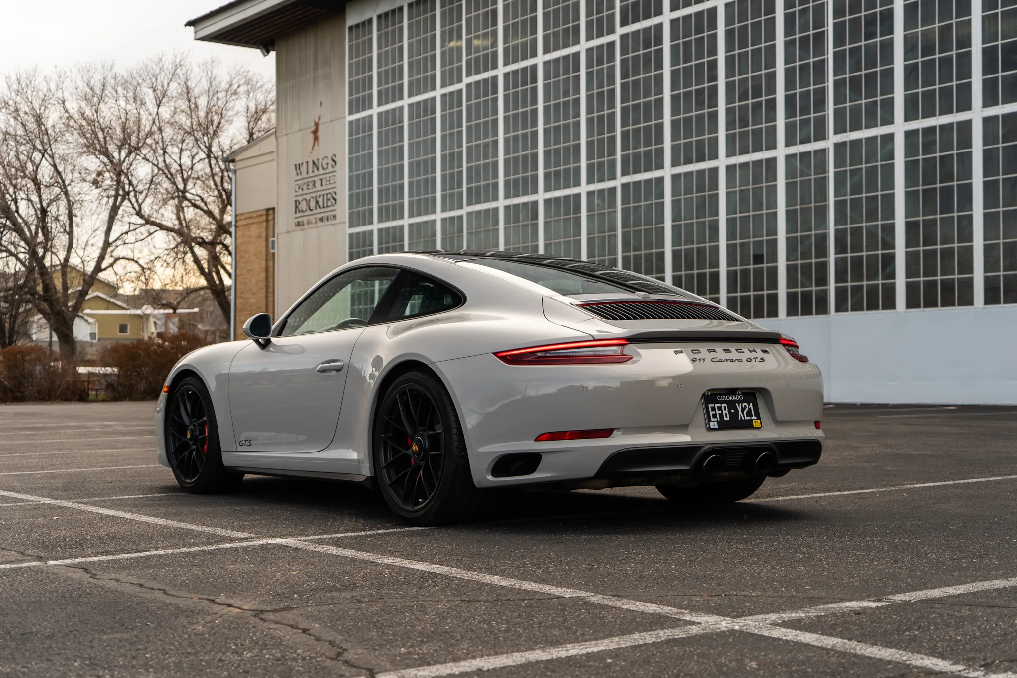  2019 Porsche 911 Carrera GTS Coupe in Chalk