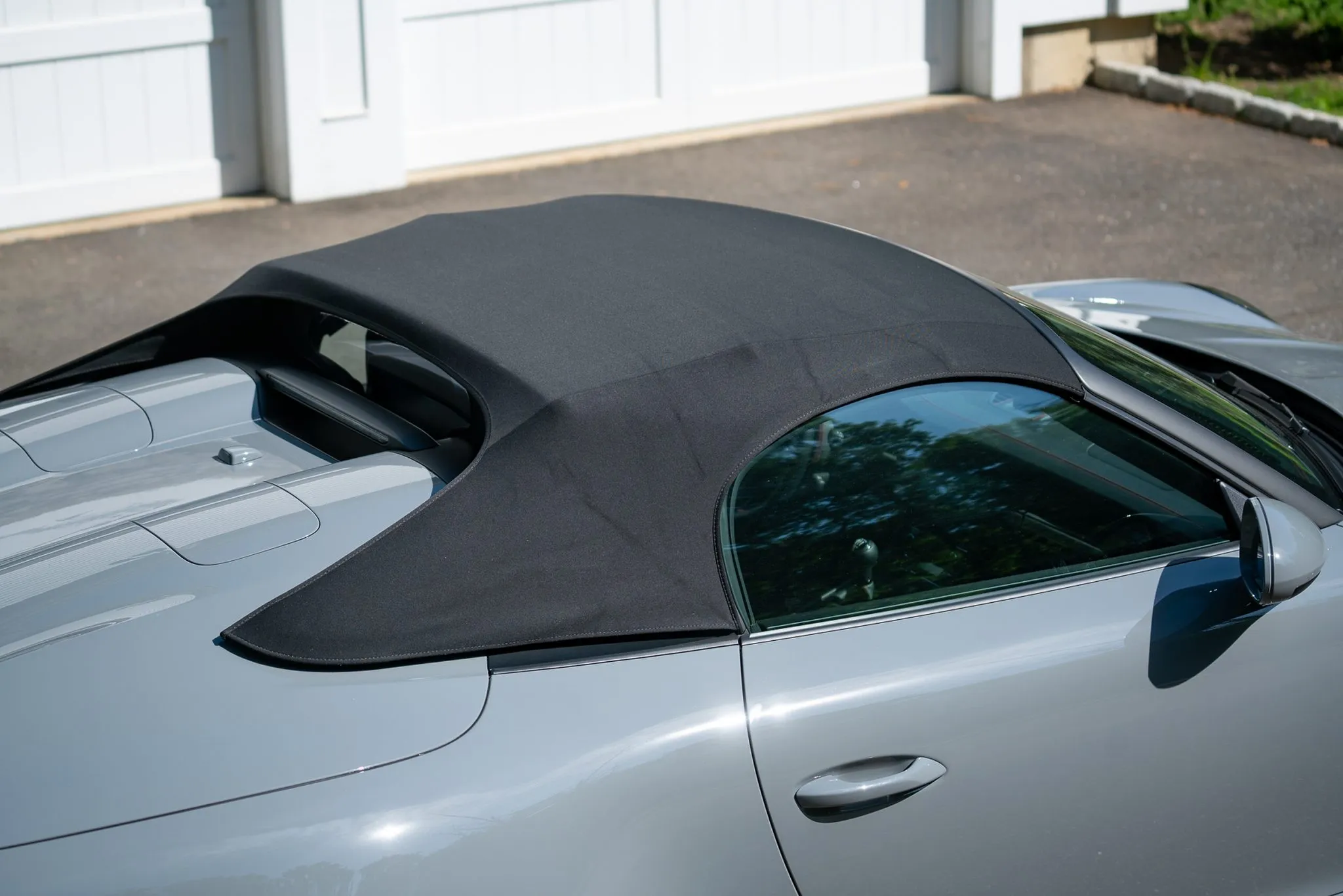 2019 Porsche 911 Speedster in Nardo Grey