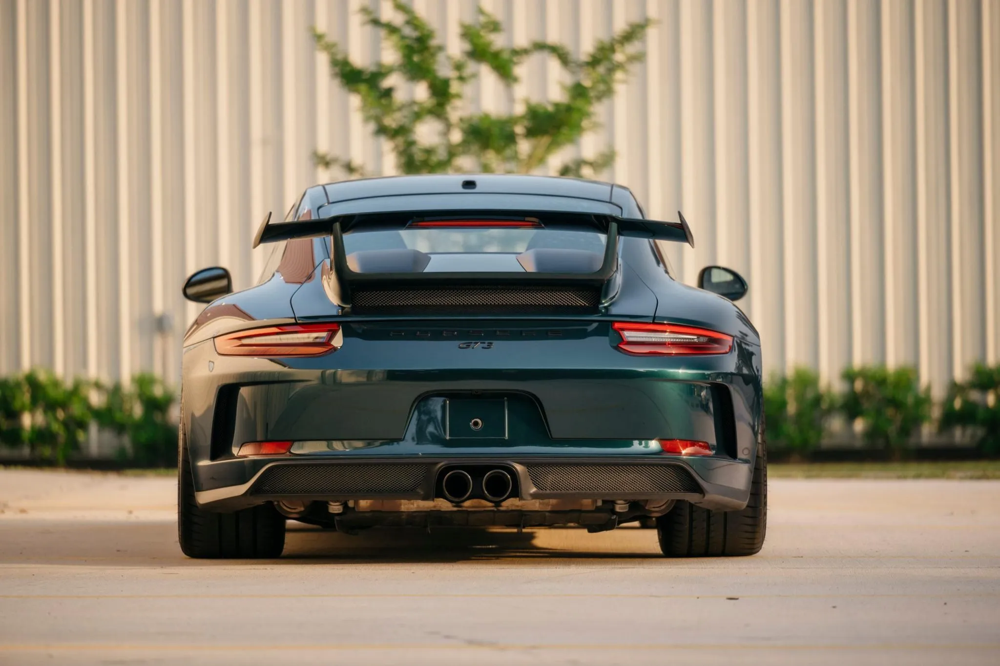 2018 Porsche 911 GT3 in Jet Green Metallic