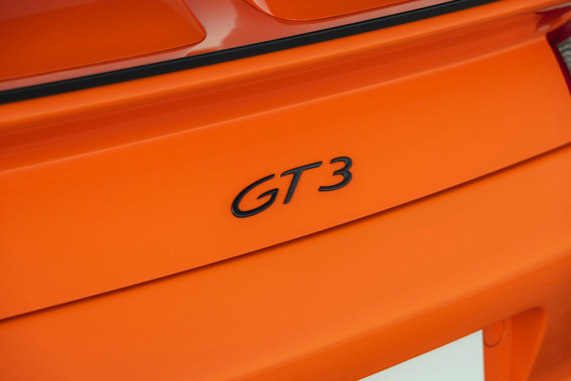 2007 Porsche 911 GT3 in Pure Orange
