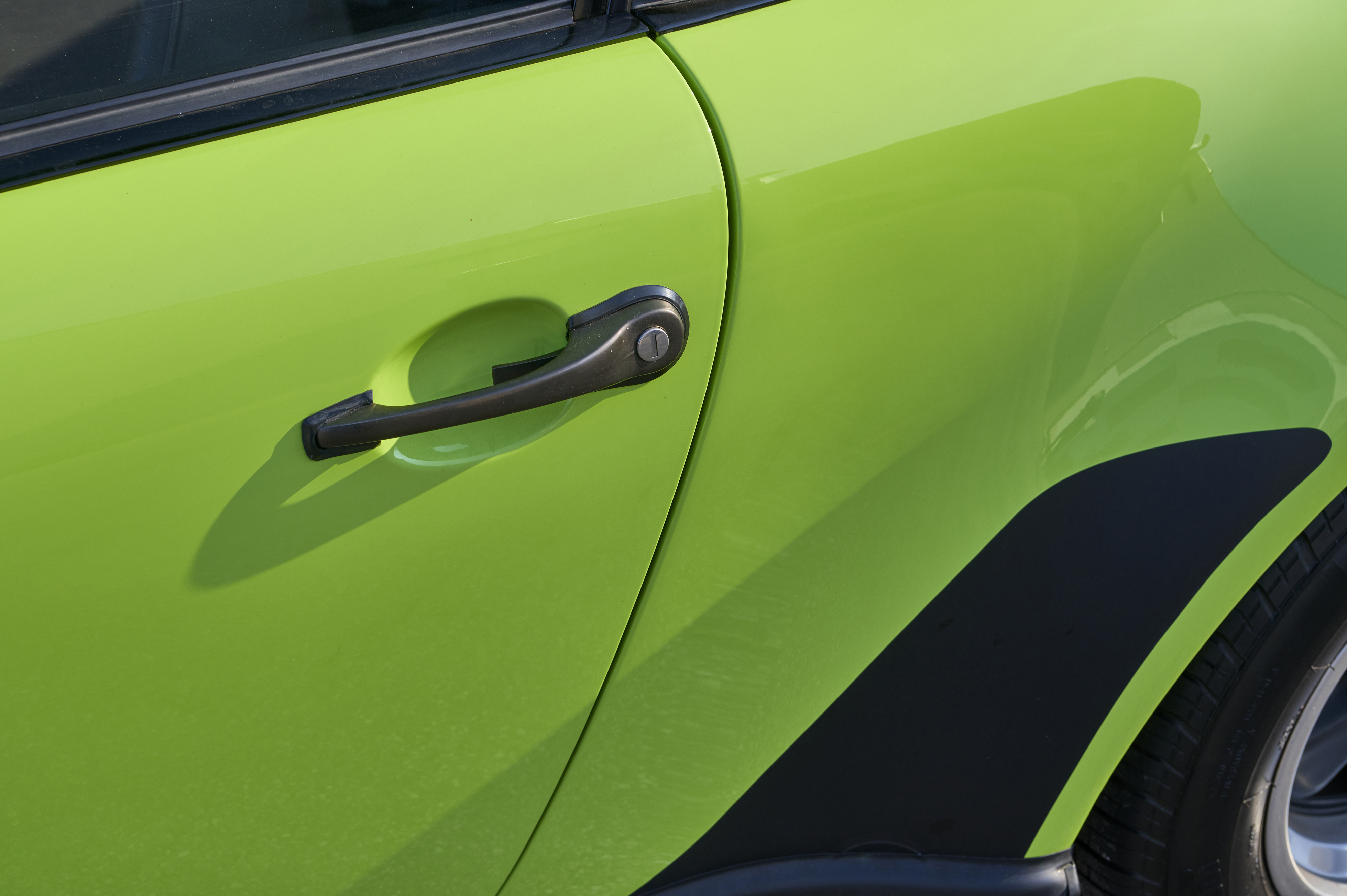 1976 Porsche 911 Turbo Coupé in Apple Green