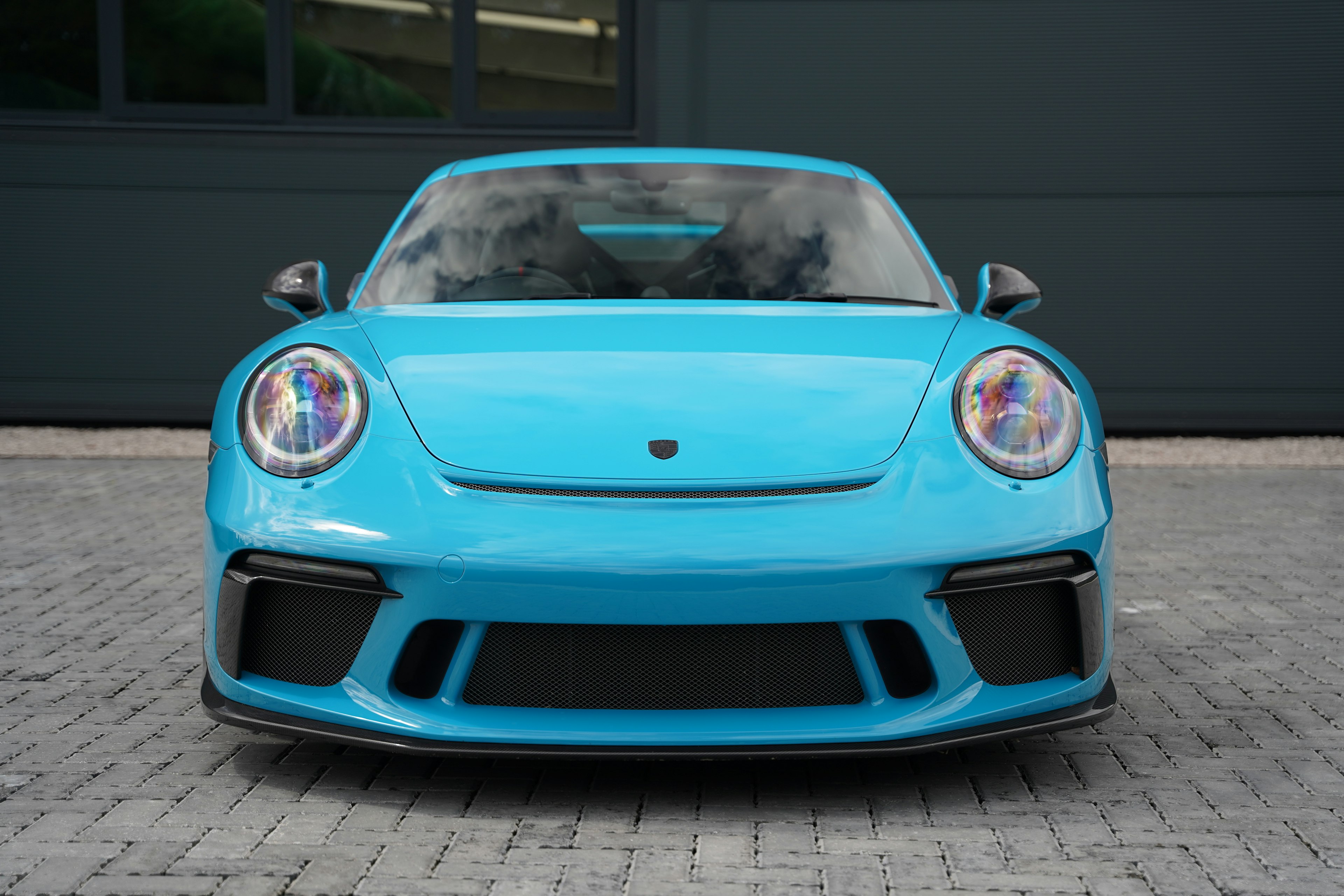 2017 Porsche 911 GT3 Clubsport in Miami Blue