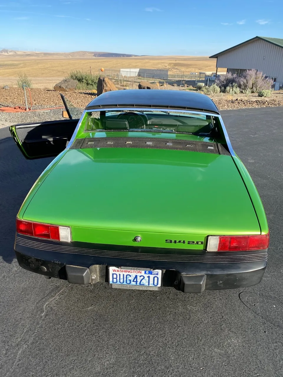 1976 Porsche 914 2.0 in Lime Green