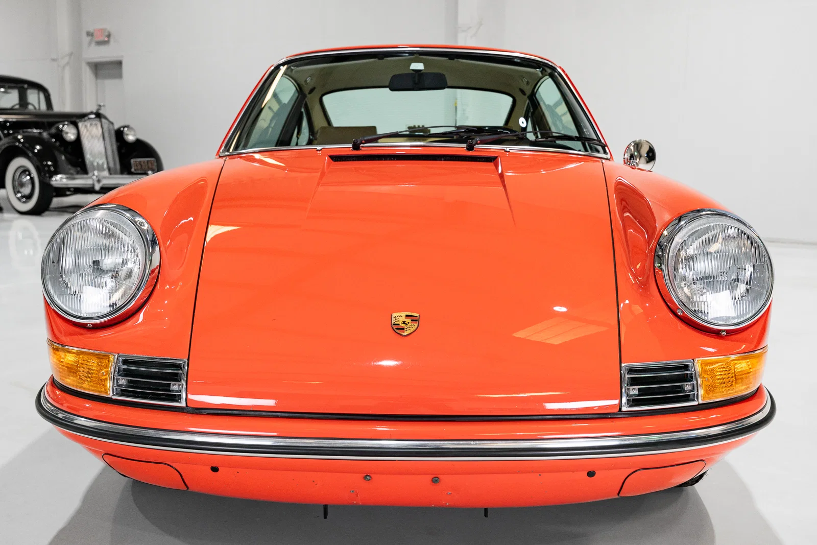 1970 Porsche 911 T In Tangerine