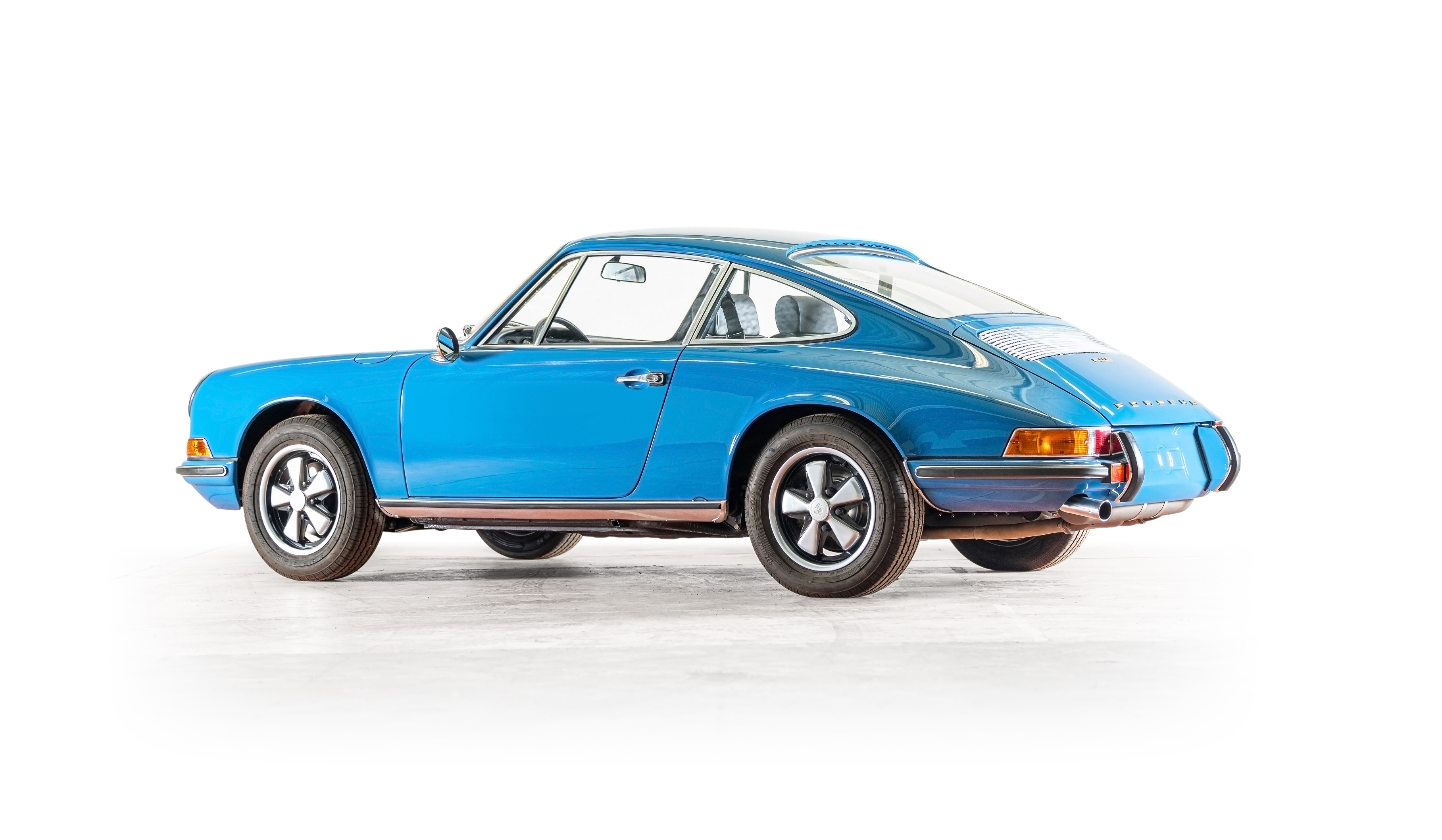 1969 Porsche 911 S Coupé in Royal Blue