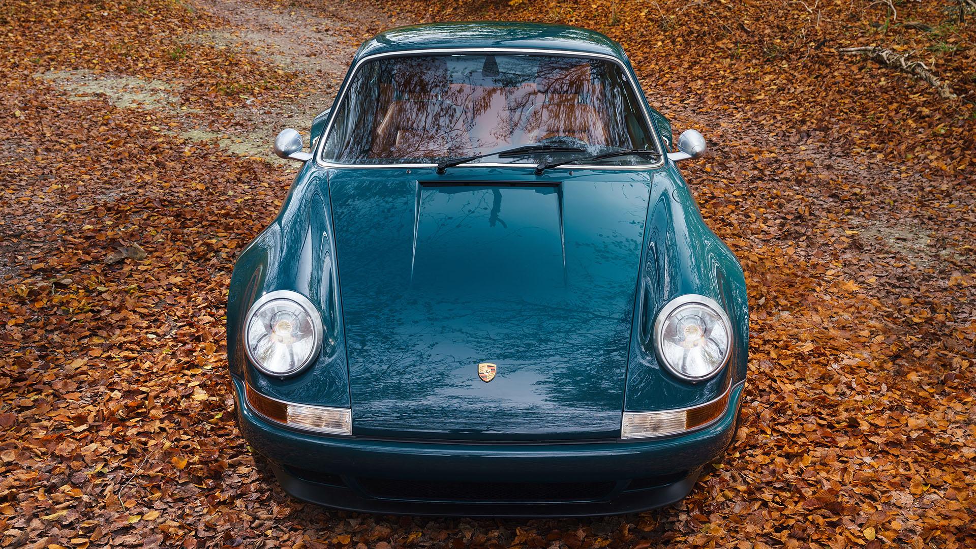1991 Porsche 911 Carrera by Theon Design in Aquamarine Metallic