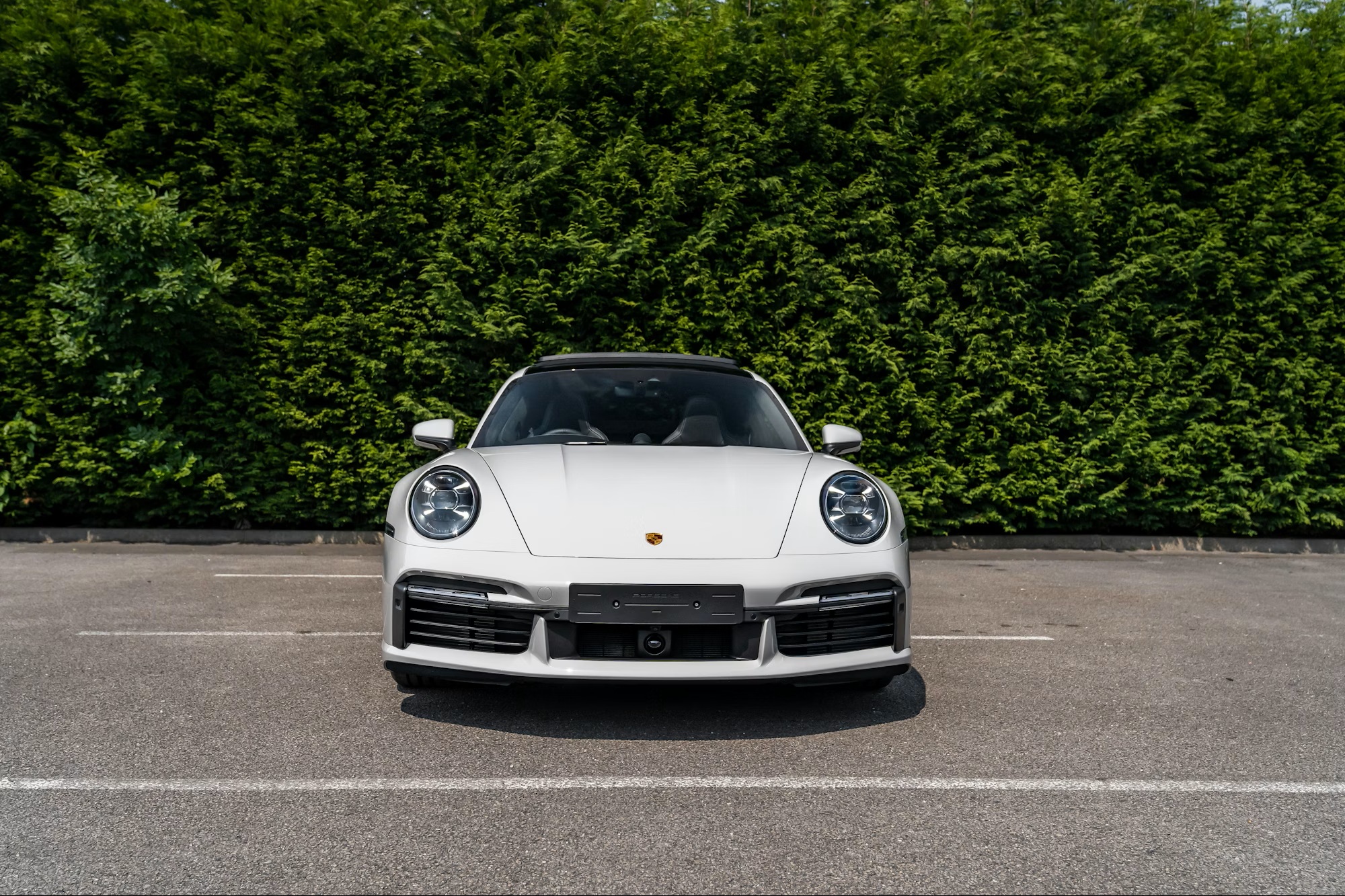 2023 Porsche 911 Turbo in Crayon