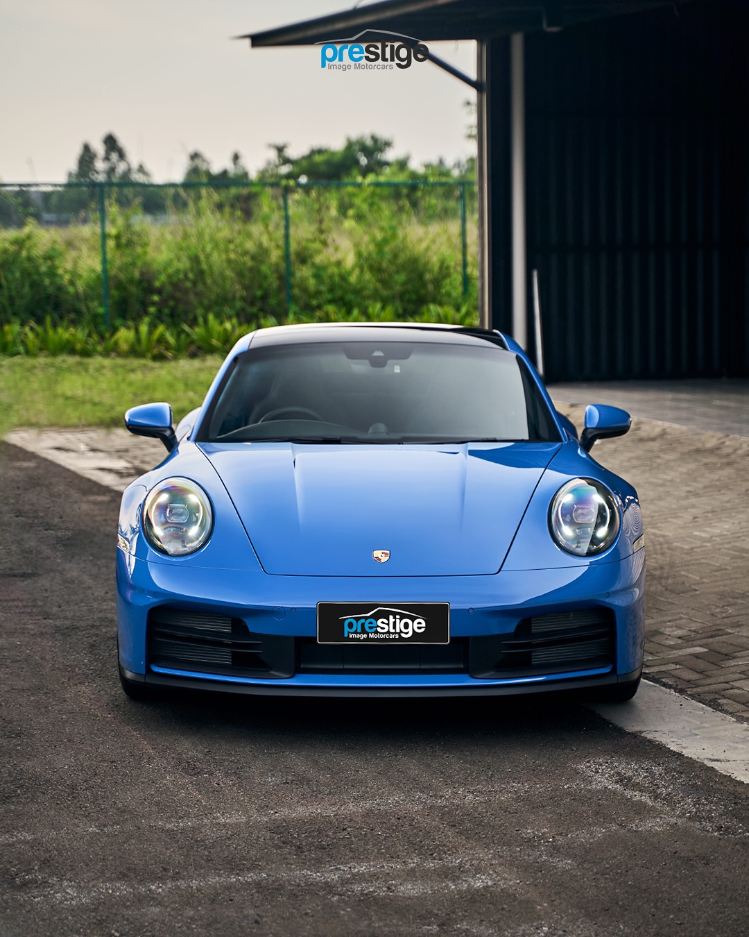 2025 Porsche 911 Carrera in Lugano Blue