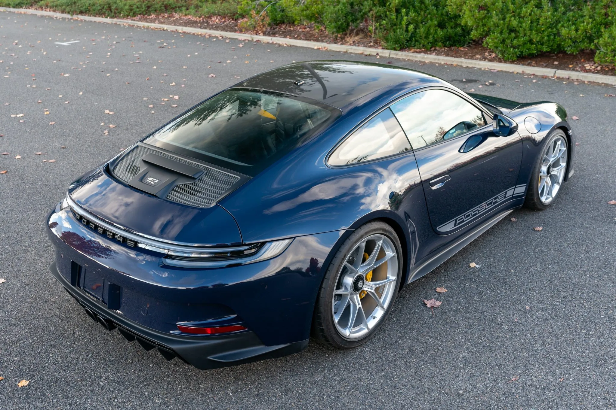 2022 Porsche 911 GT3 Touring  in Dark Sea Blue