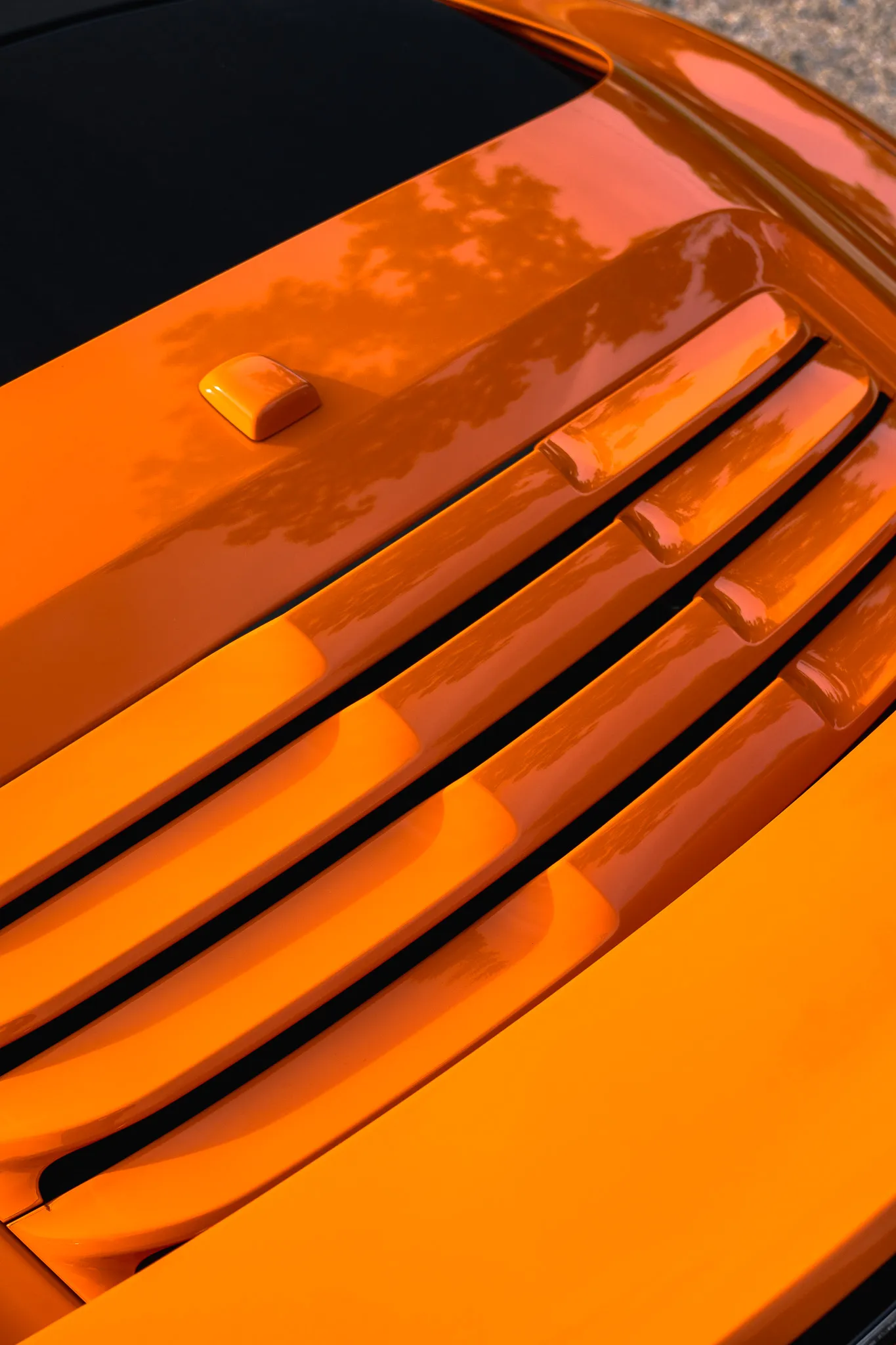2014 Porsche 911 Turbo S Cabriolet in Pastel Orange