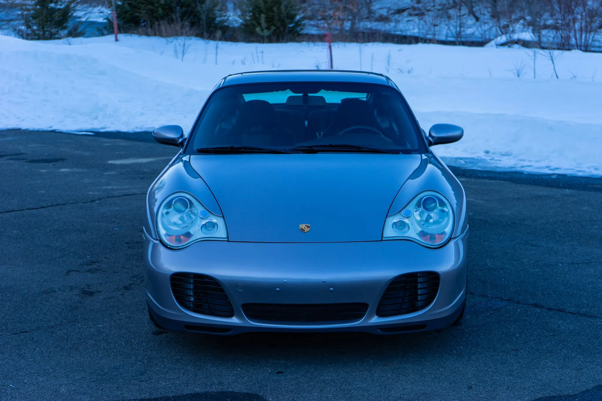 2003 Porsche 911 Carrera 4S Coupe in Meridian Metallic