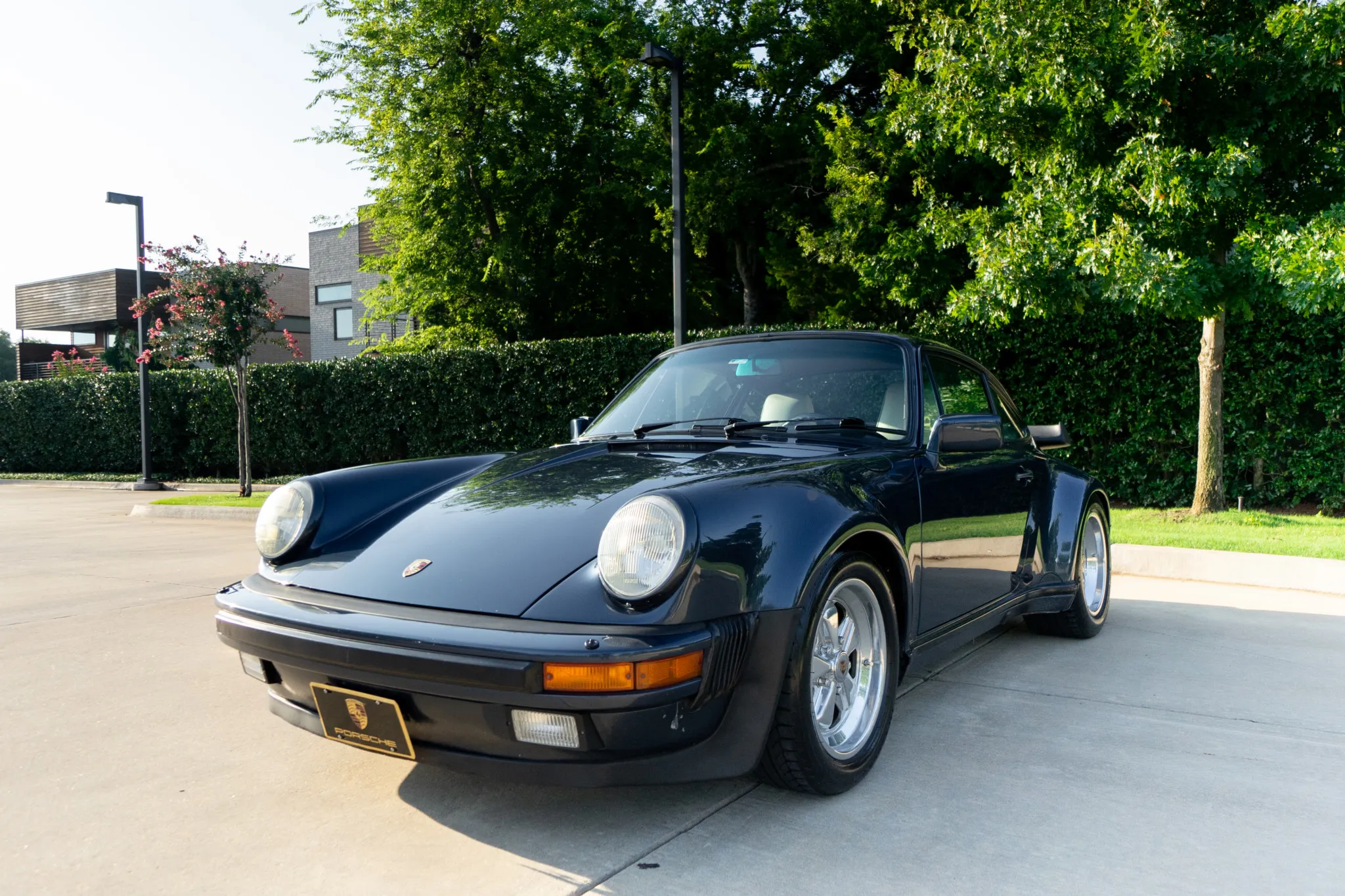 1987 Porsche 911 Carrera M491 in Nautic Metallic 
