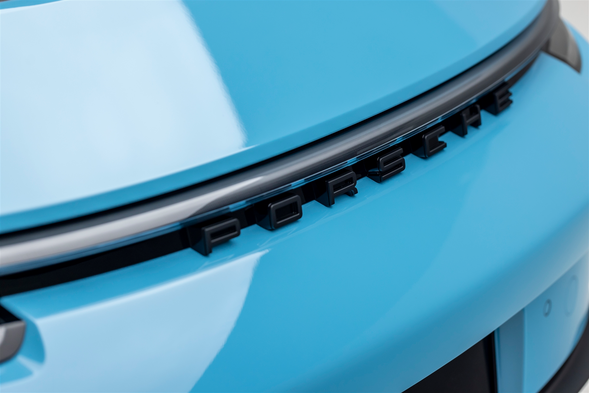2023 Porsche 911 GT3 Touring in Olympic Blue