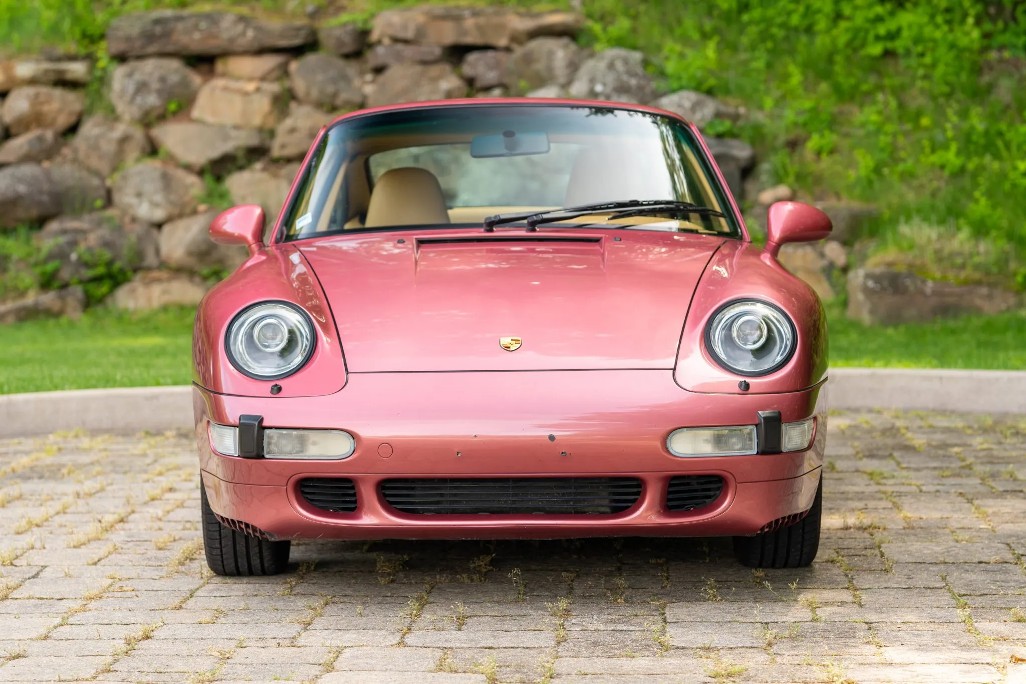 1997 Porsche 911 Carrera S in Raspberry Red Metallic