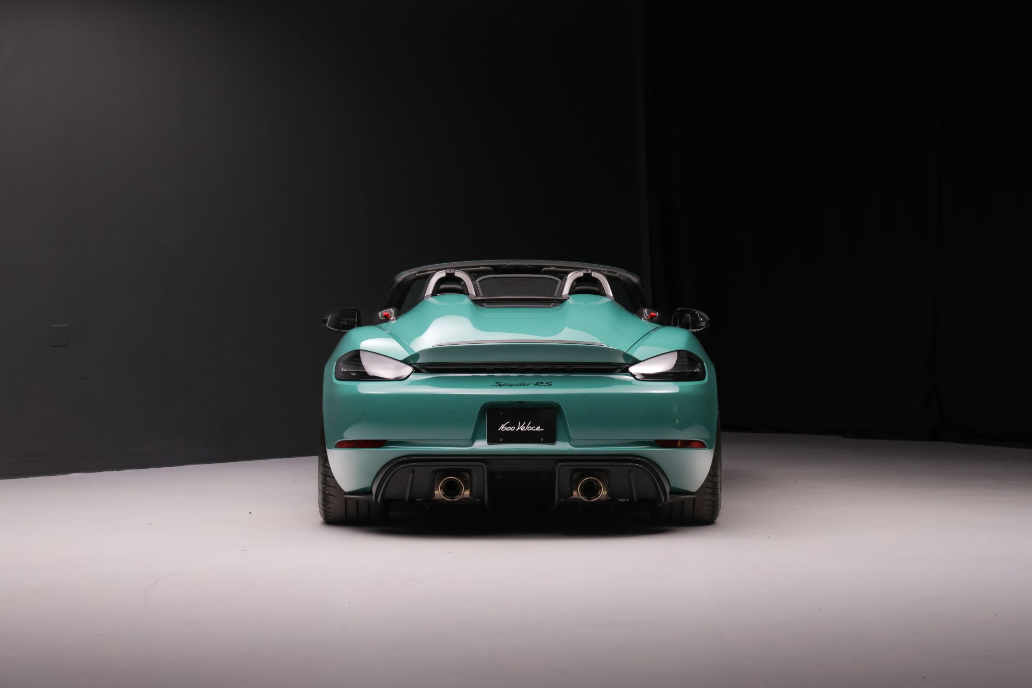 2024 Porsche 718 Spyder RS Weissach In Smyrna Green