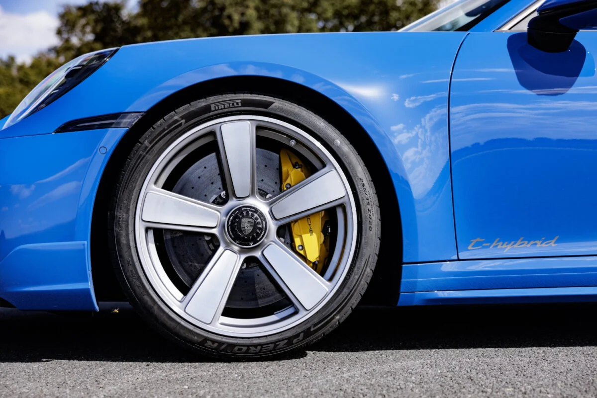 2026 Porsche 911 Turbo S in Lugano Blue