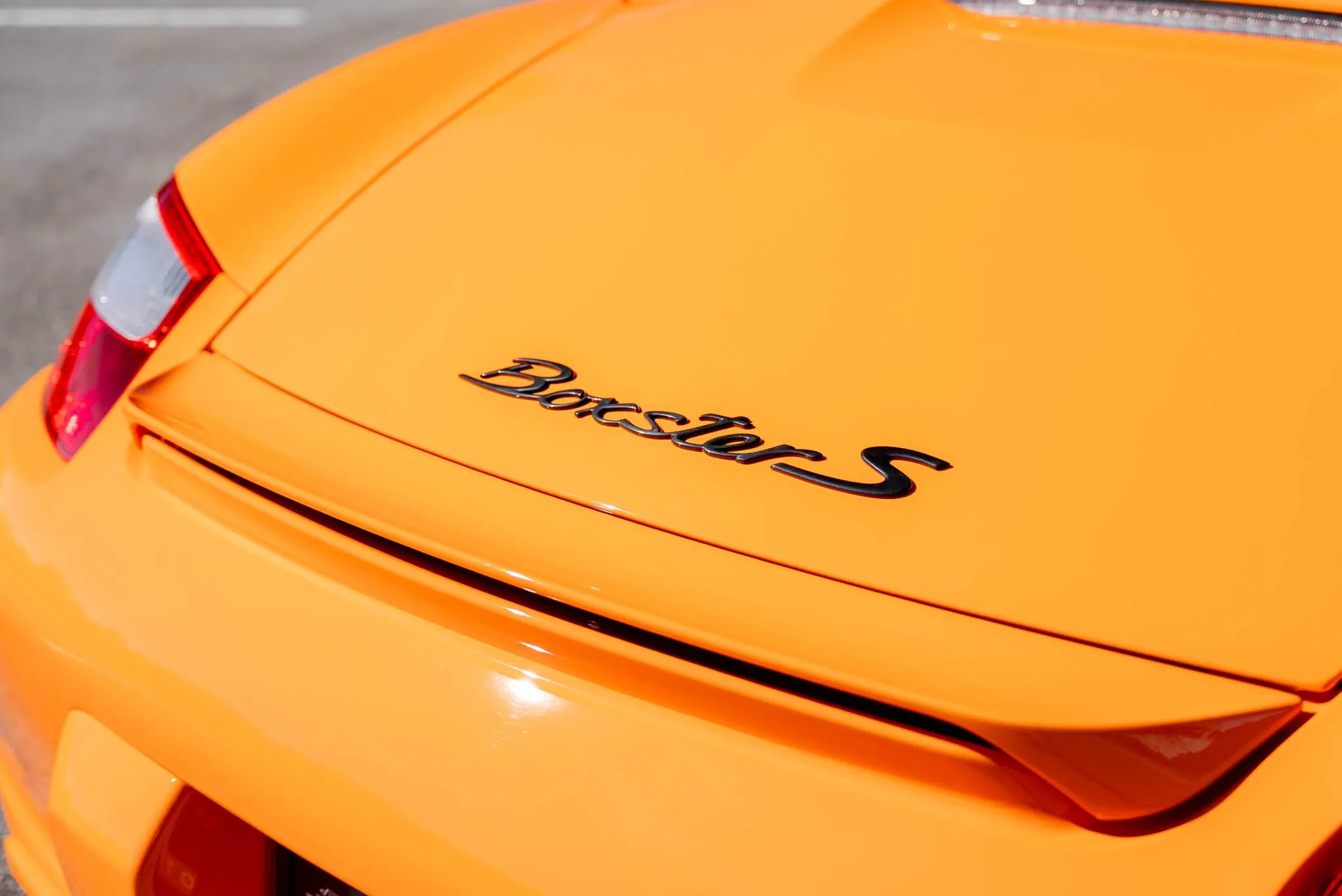 2008 Porsche Boxster Limited Edition in Orange